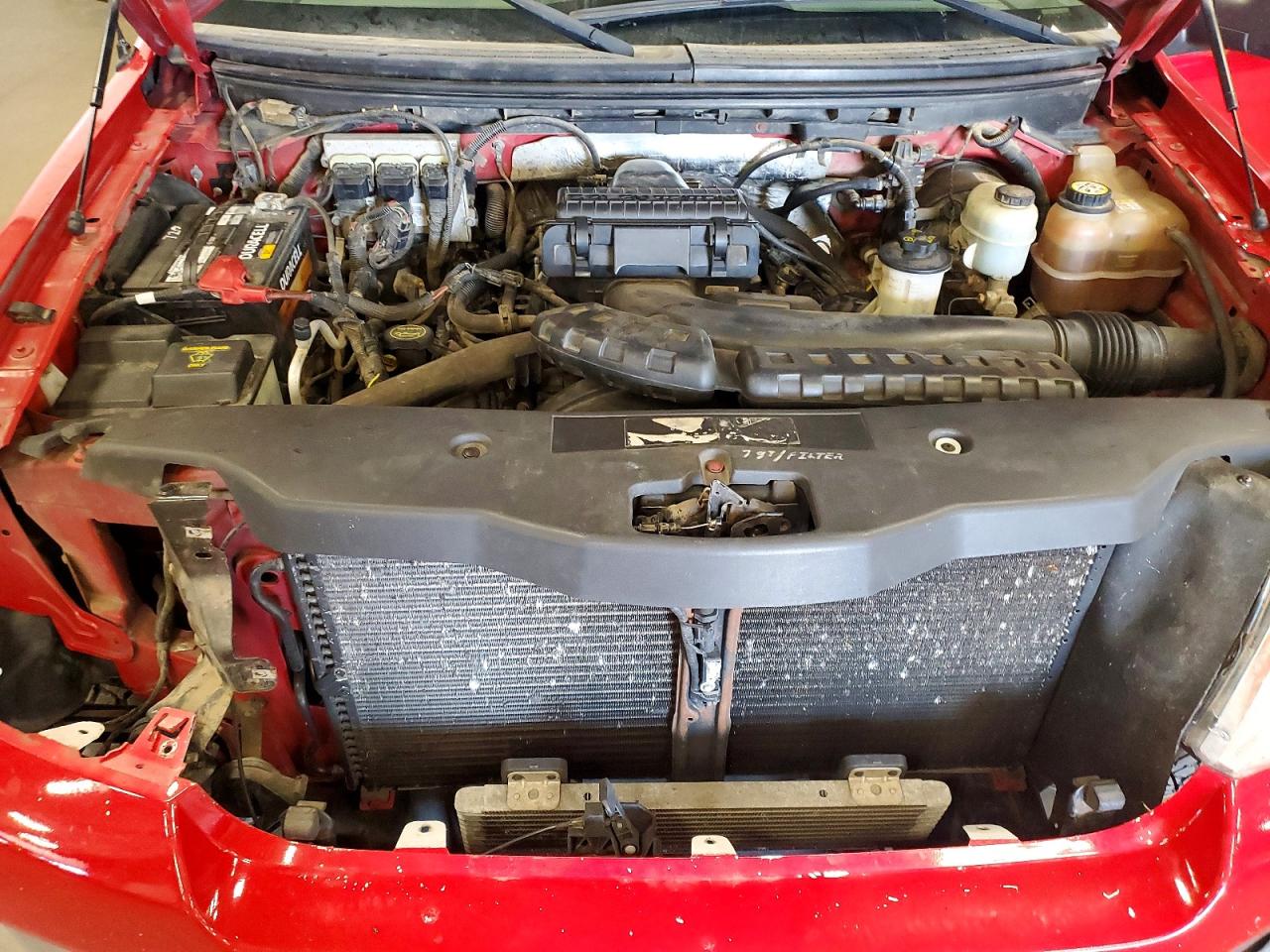 2006 Ford F150 Red vin: 1FTPX14V86FA99534