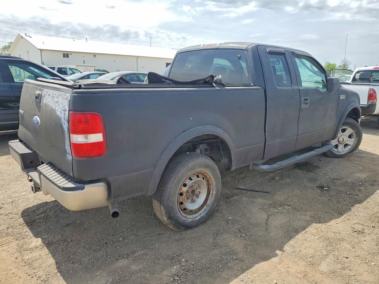 2006 Ford F150 Black vin: 1FTPX14V86FB29180