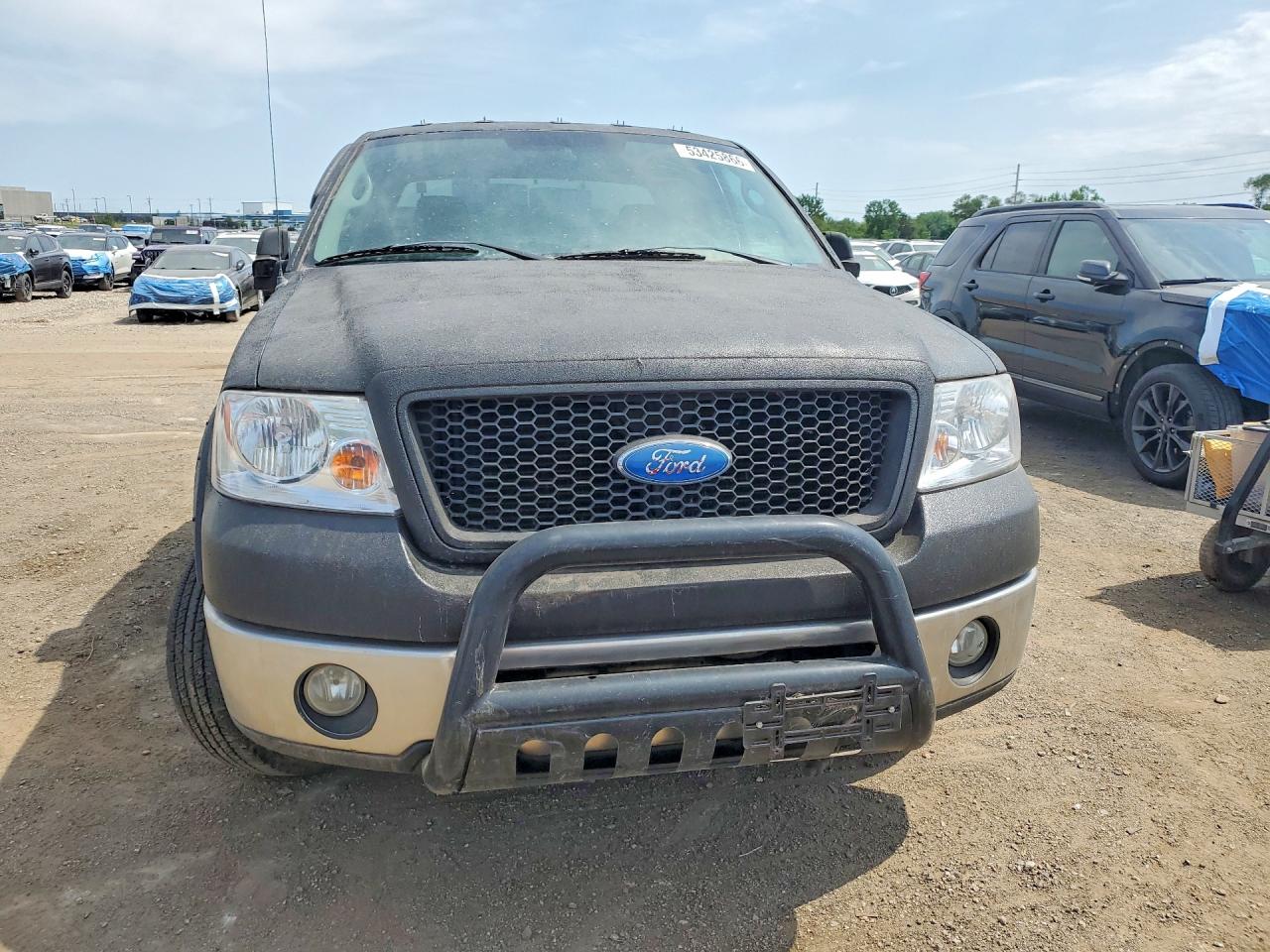 2006 Ford F150 Black vin: 1FTPX14V86FB29180