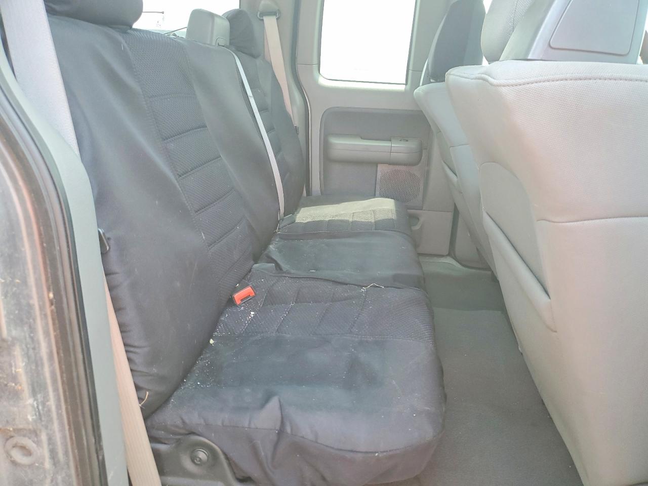 2006 Ford F150 Black vin: 1FTPX14V86FB29180