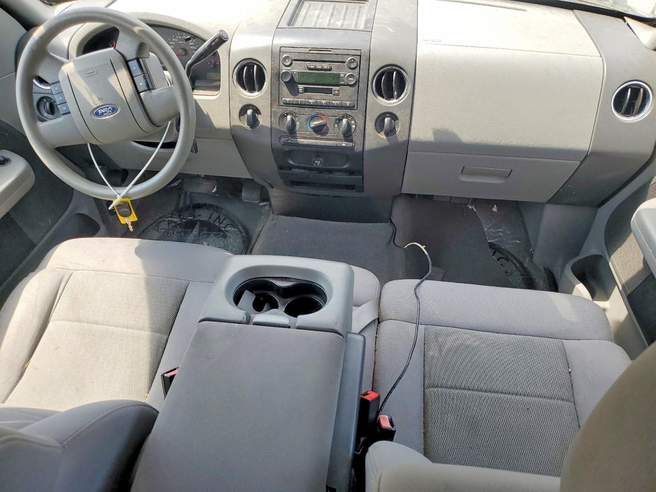 2006 Ford F150 Black vin: 1FTPX14V86FB29180