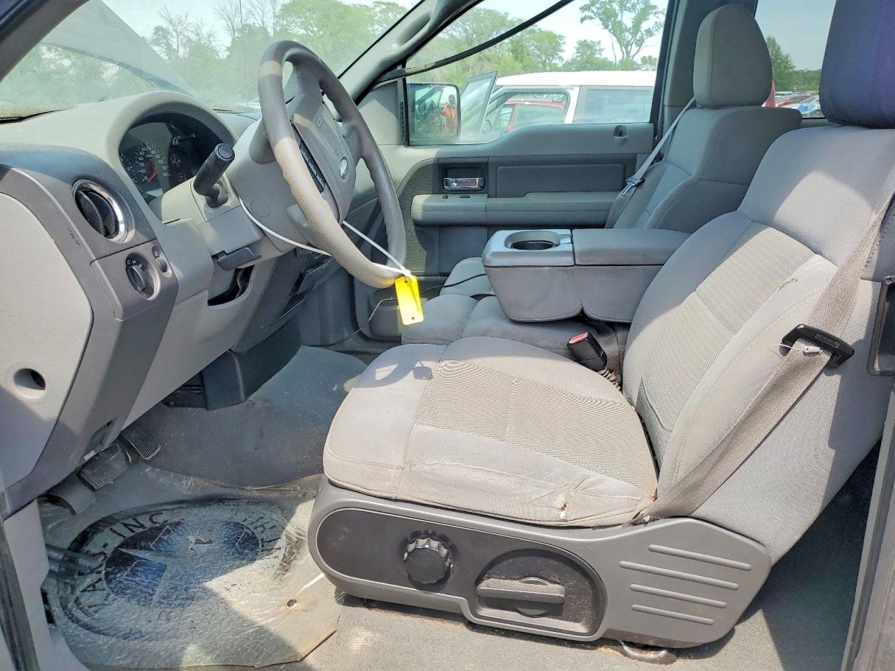2006 Ford F150 Black vin: 1FTPX14V86FB29180