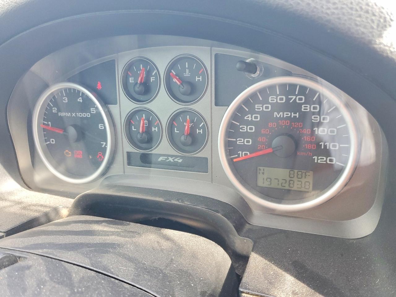 2006 Ford F150 Серый vin: 1FTPX14V86NB70348