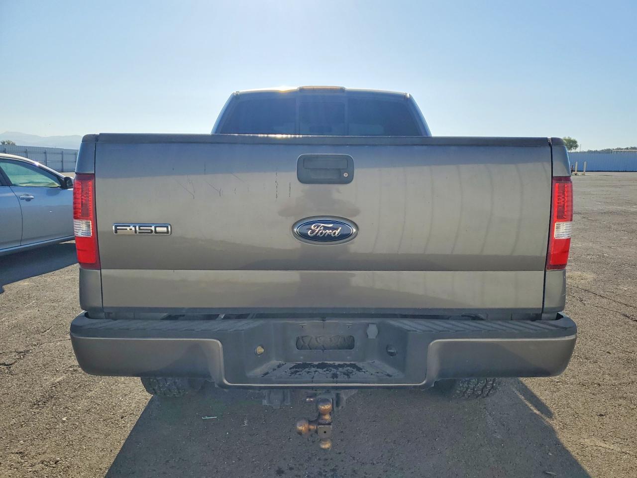 2006 Ford F150 Серый vin: 1FTPX14V86NB70348