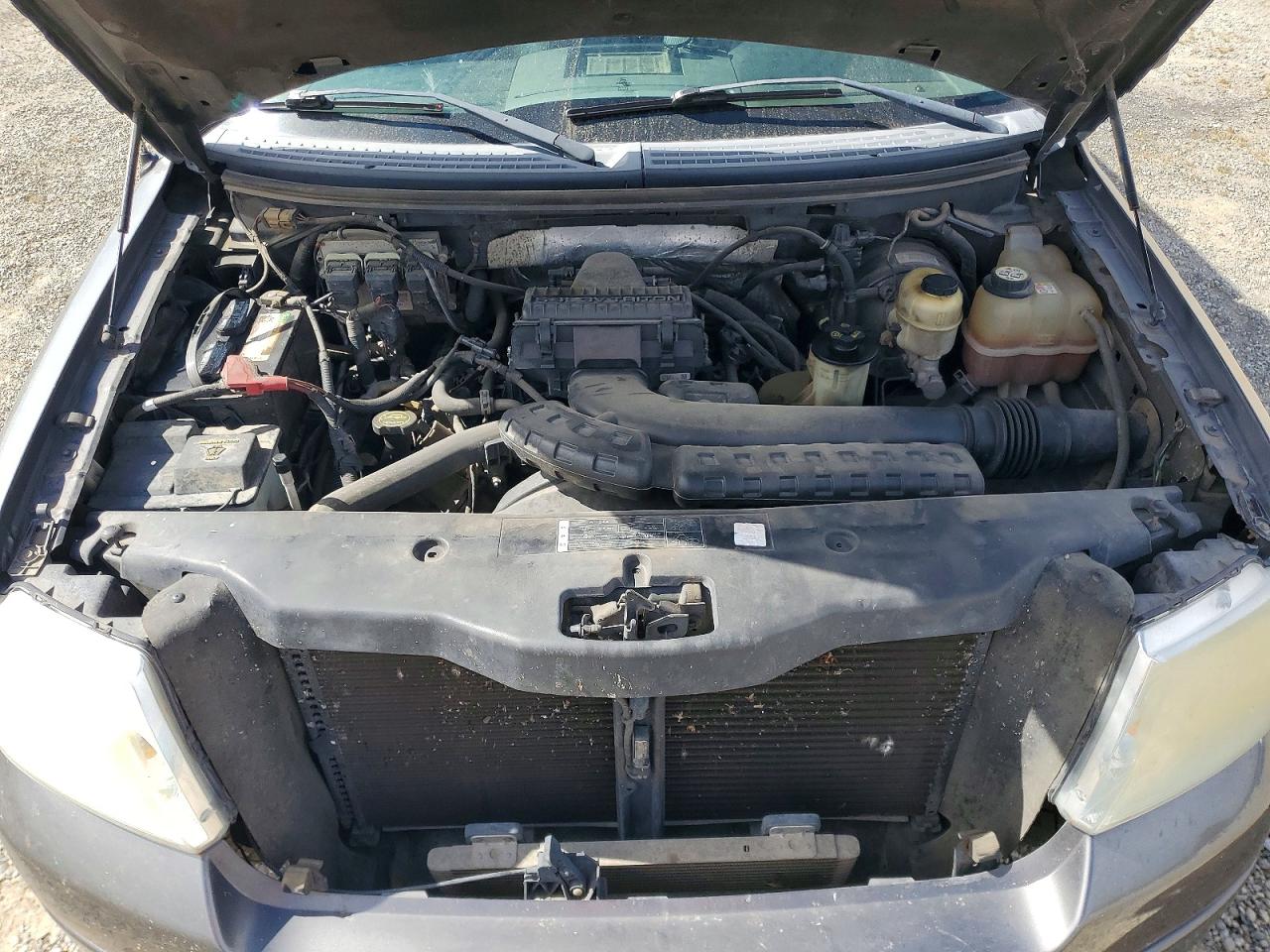 2006 Ford F150 Серый vin: 1FTPX14V86NB70348