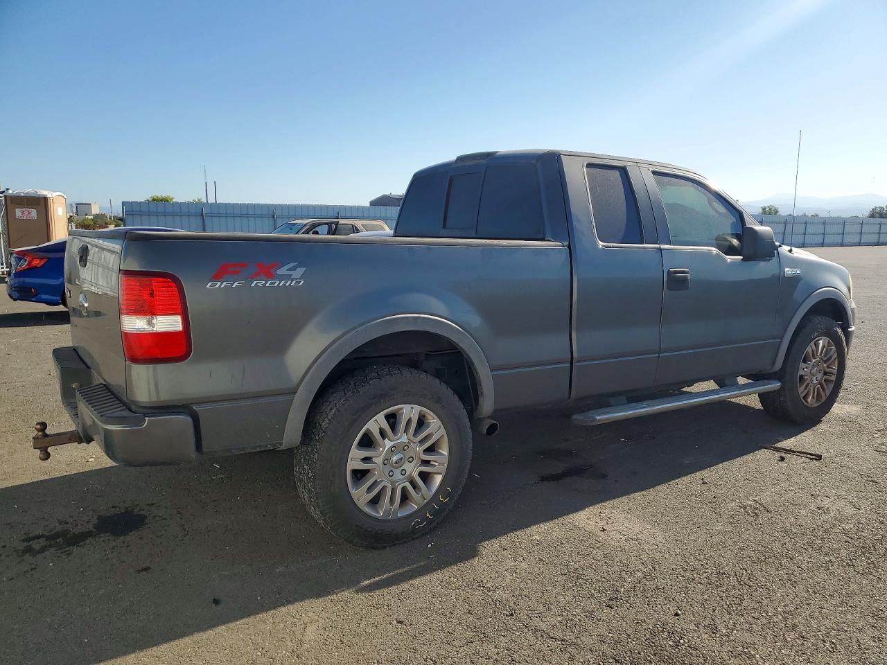 2006 Ford F150 Серый vin: 1FTPX14V86NB70348