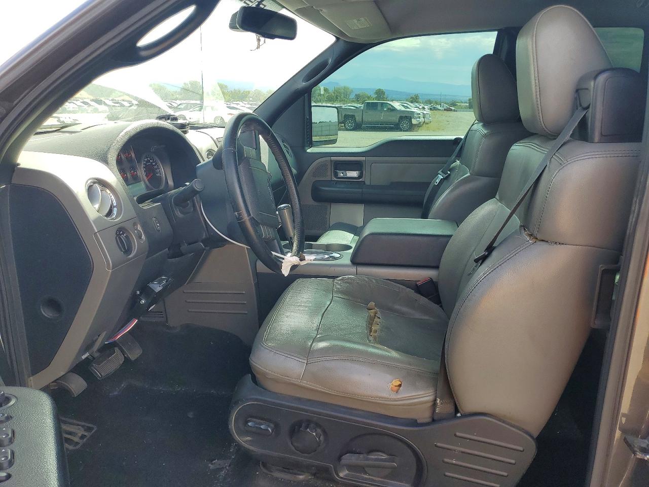 2006 Ford F150 Серый vin: 1FTPX14V86NB70348