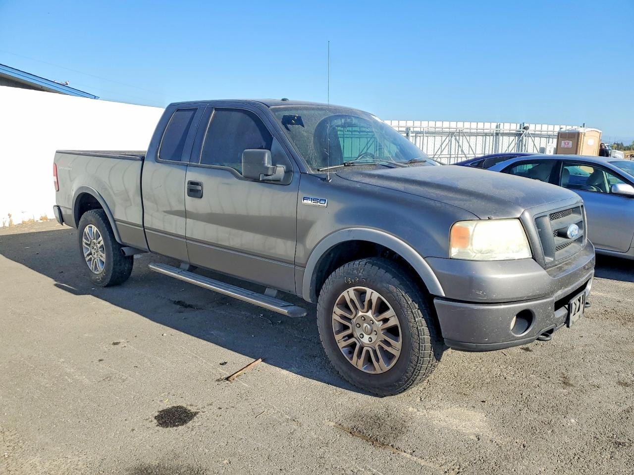 2006 Ford F150 Серый vin: 1FTPX14V86NB70348