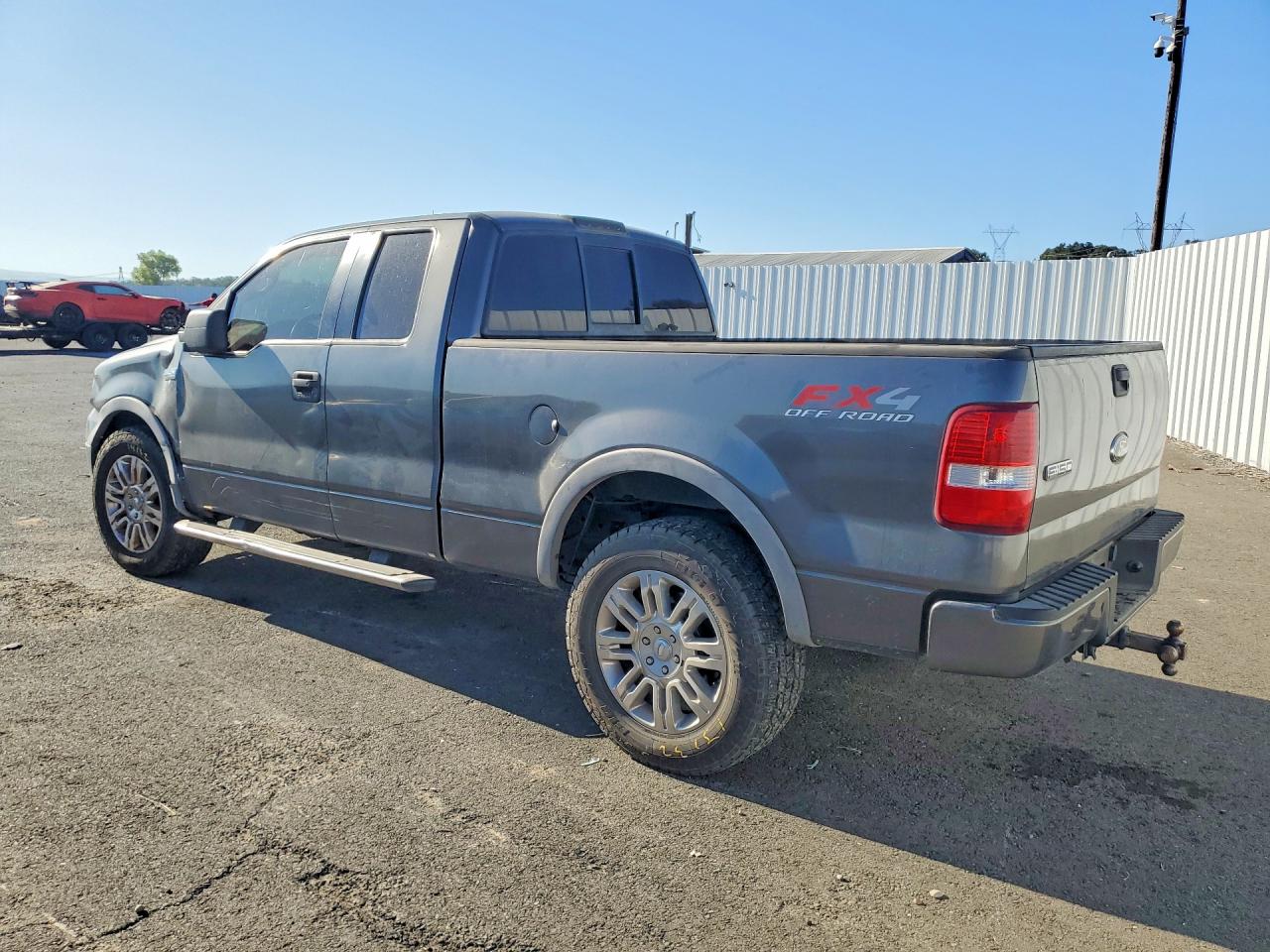 2006 Ford F150 Серый vin: 1FTPX14V86NB70348
