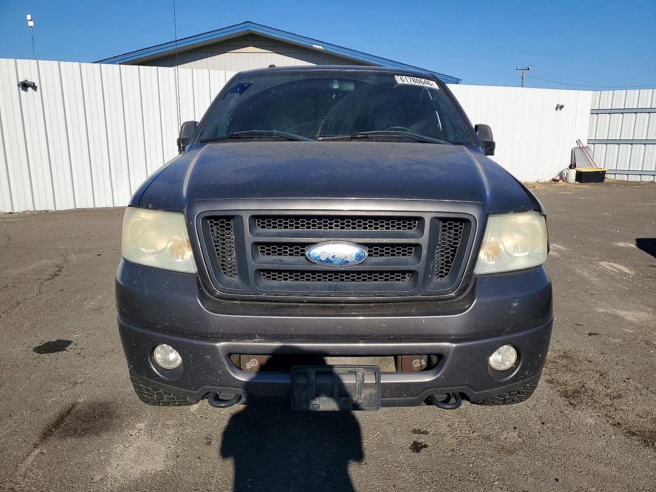 2006 Ford F150 Серый vin: 1FTPX14V86NB70348