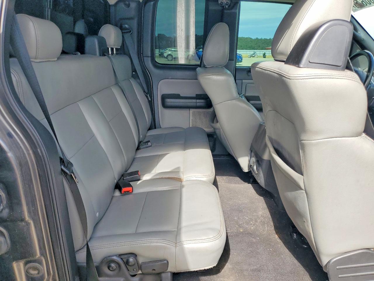 2006 Ford F150 Серый vin: 1FTPX14V86NB70348