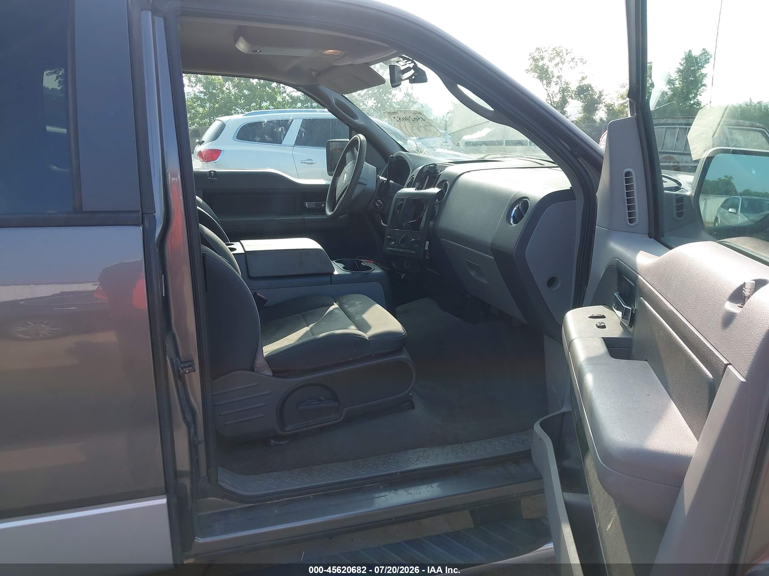 2007 Ford F-150 Fx4/lariat/xl/xlt Серый vin: 1FTPX14V87FA31297