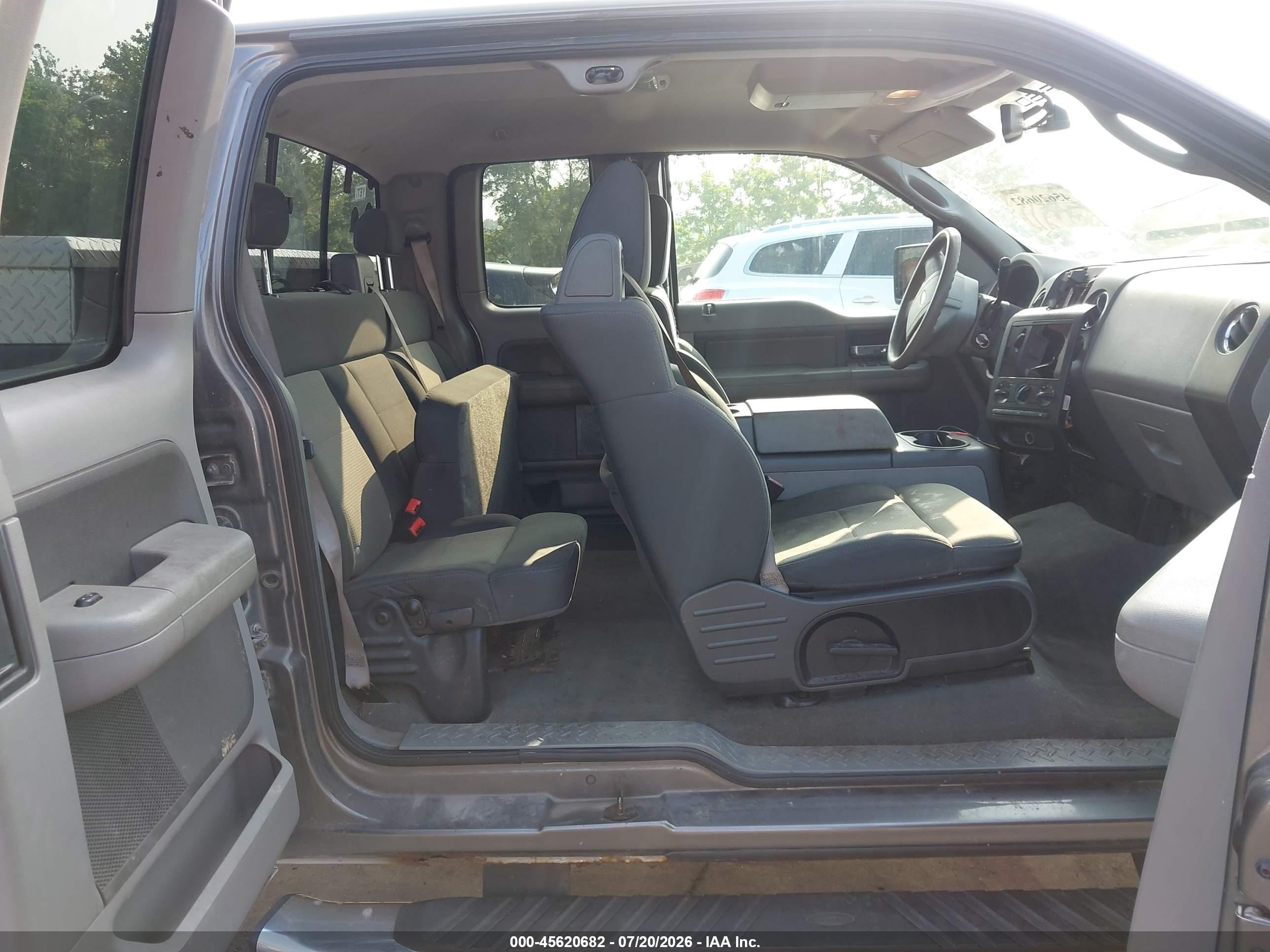 2007 Ford F-150 Fx4/lariat/xl/xlt Серый vin: 1FTPX14V87FA31297