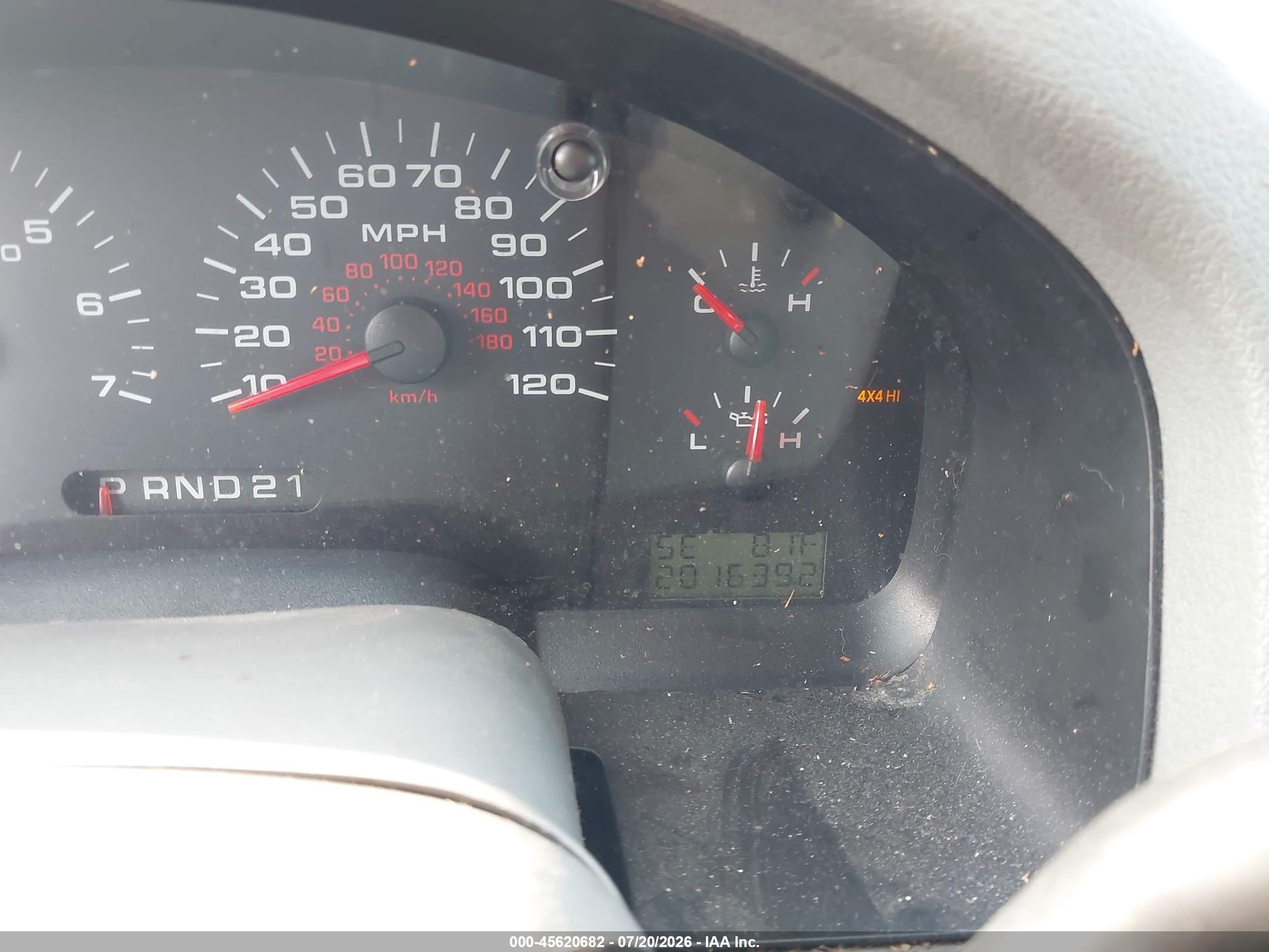 2007 Ford F-150 Fx4/lariat/xl/xlt Серый vin: 1FTPX14V87FA31297