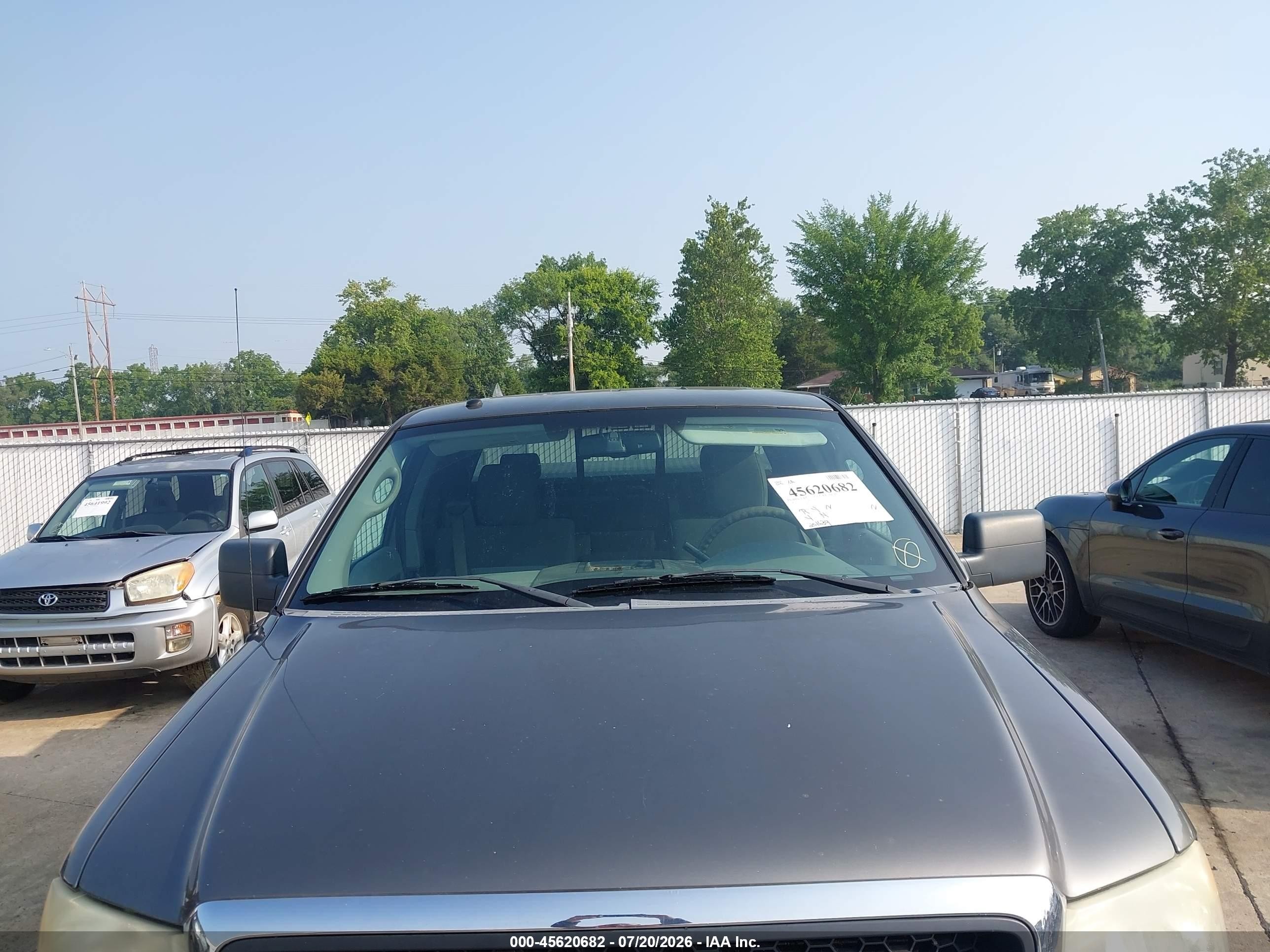 2007 Ford F-150 Fx4/lariat/xl/xlt Серый vin: 1FTPX14V87FA31297