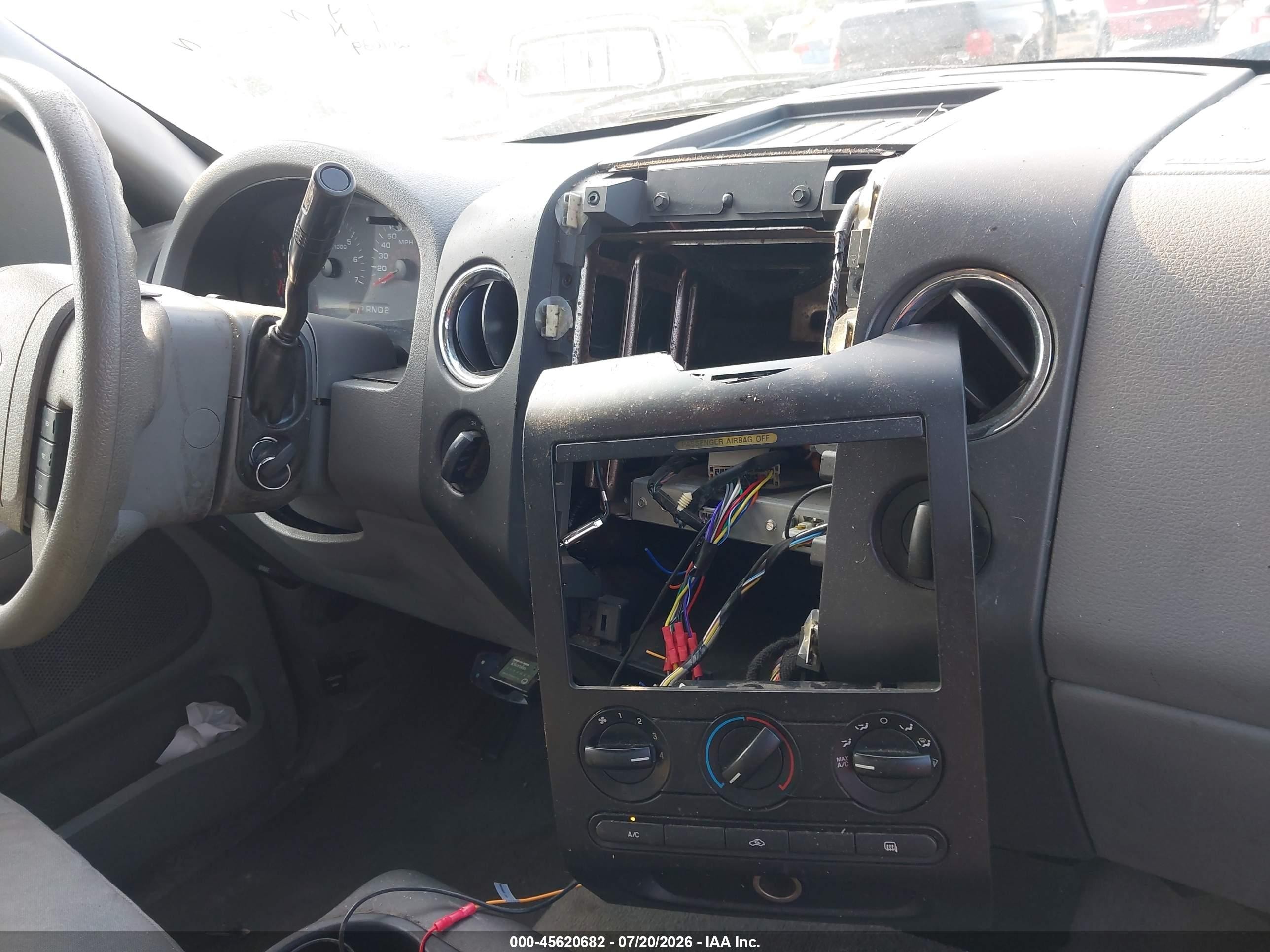 2007 Ford F-150 Fx4/lariat/xl/xlt Серый vin: 1FTPX14V87FA31297