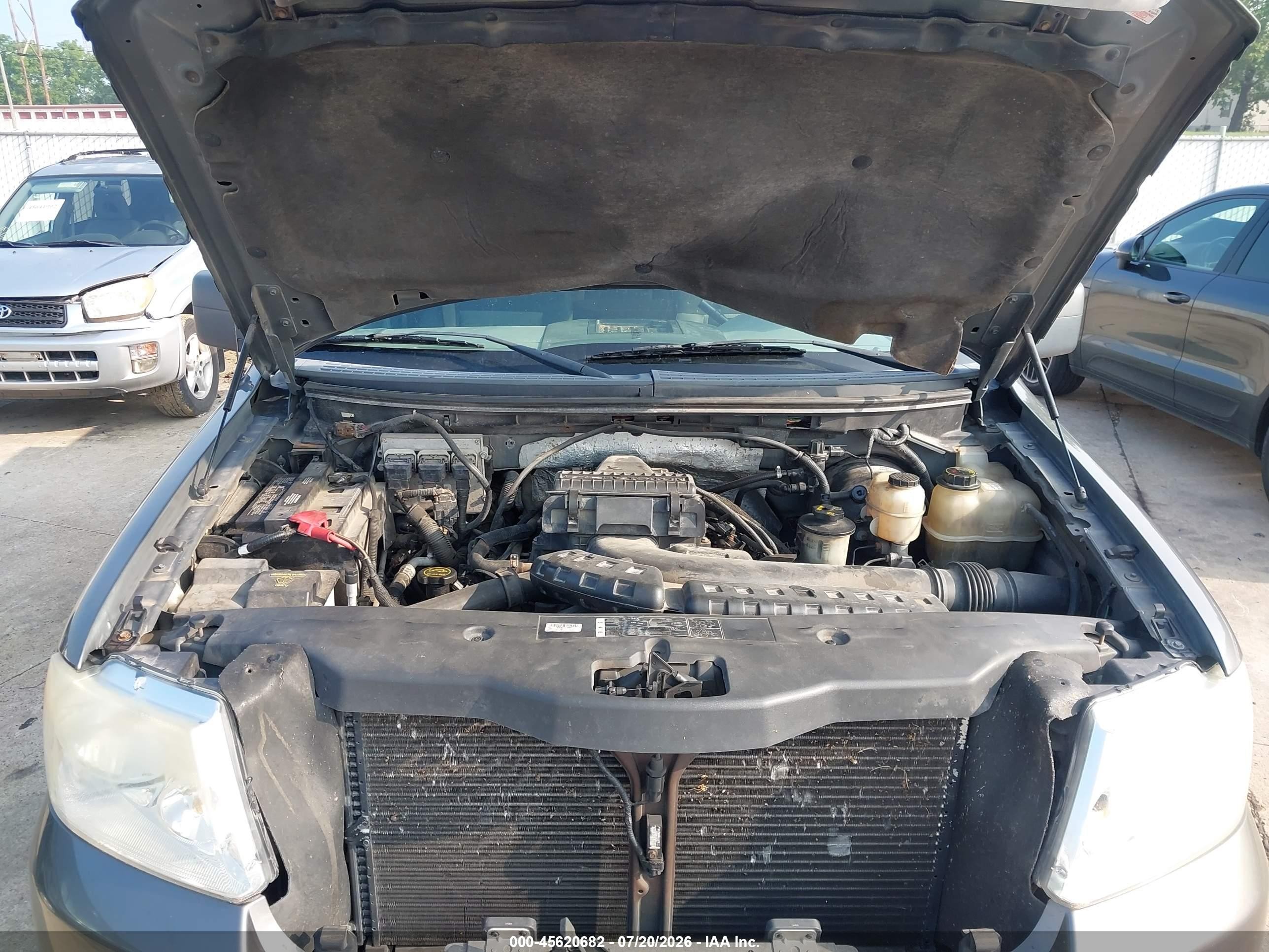 2007 Ford F-150 Fx4/lariat/xl/xlt Серый vin: 1FTPX14V87FA31297