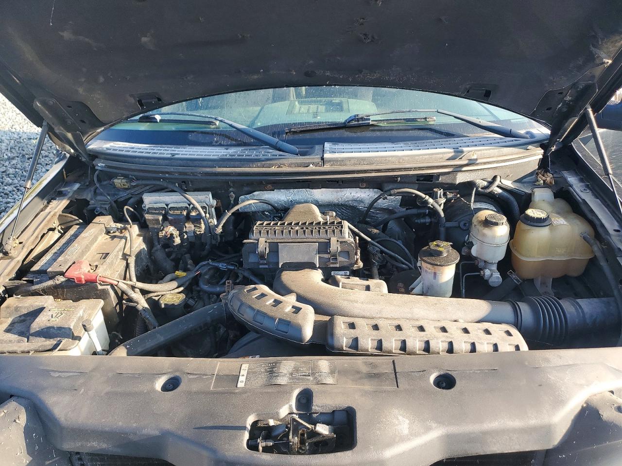 2007 Ford F150 Black vin: 1FTPX14V87FA31512
