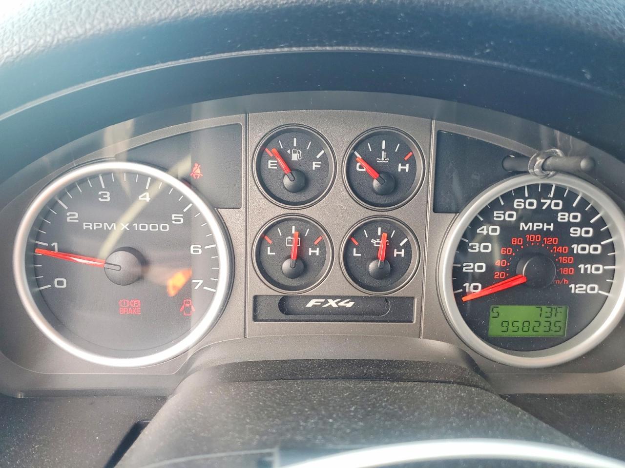 2007 Ford F150 Black vin: 1FTPX14V87FA31512