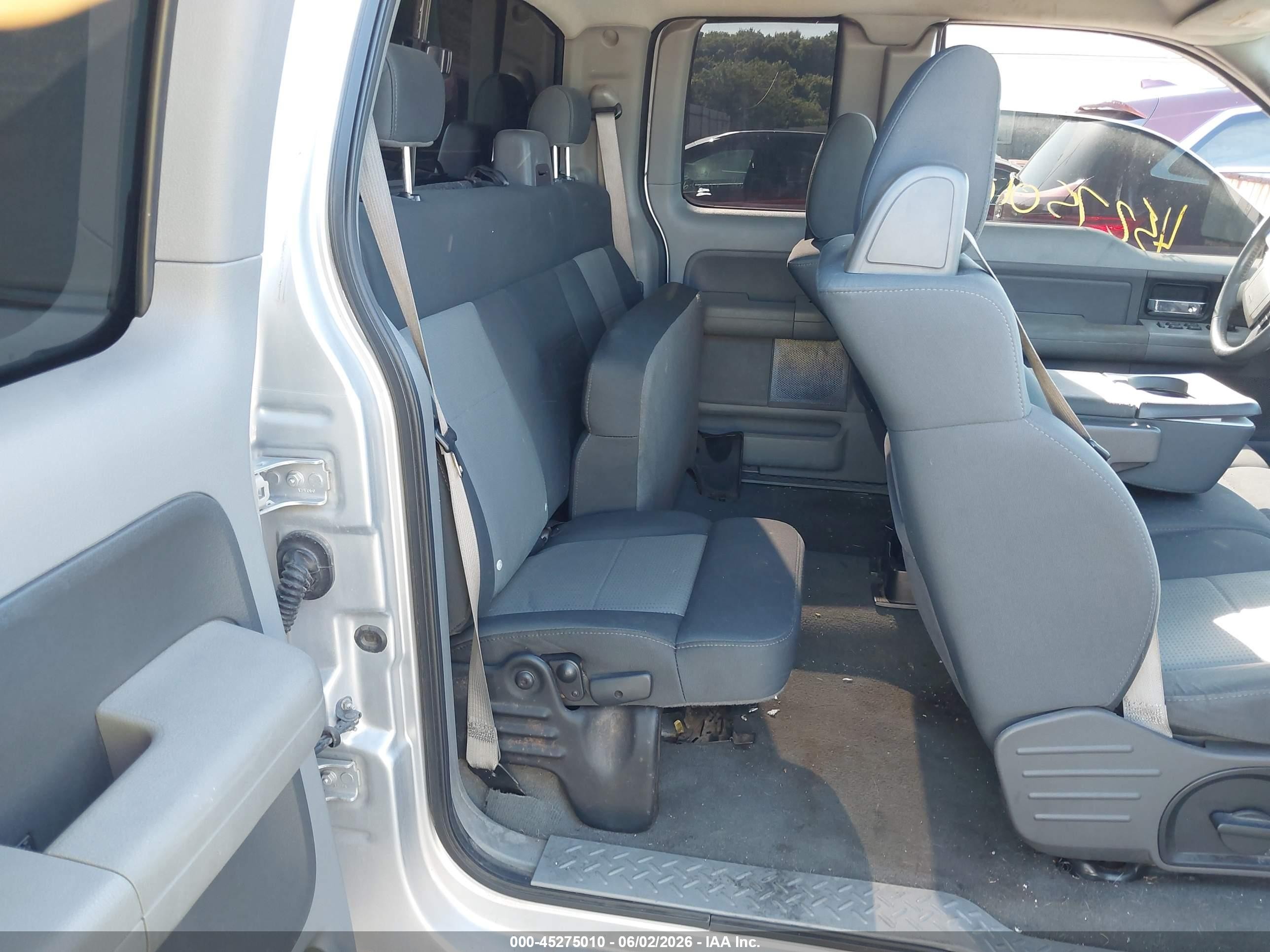 2007 Ford F-150 Fx4/lariat/xl/xlt Silver vin: 1FTPX14V87FA66809