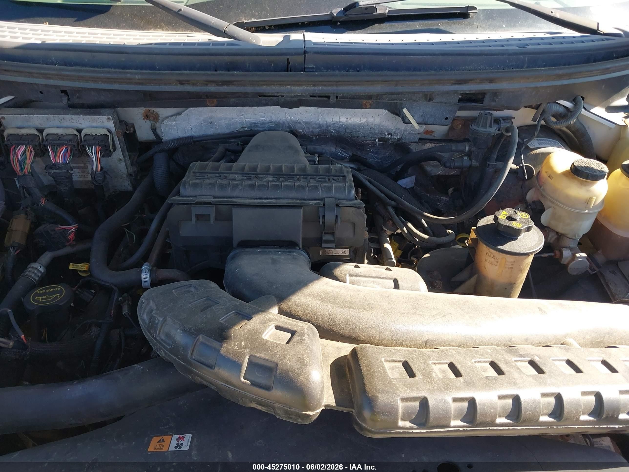 2007 Ford F-150 Fx4/lariat/xl/xlt Silver vin: 1FTPX14V87FA66809