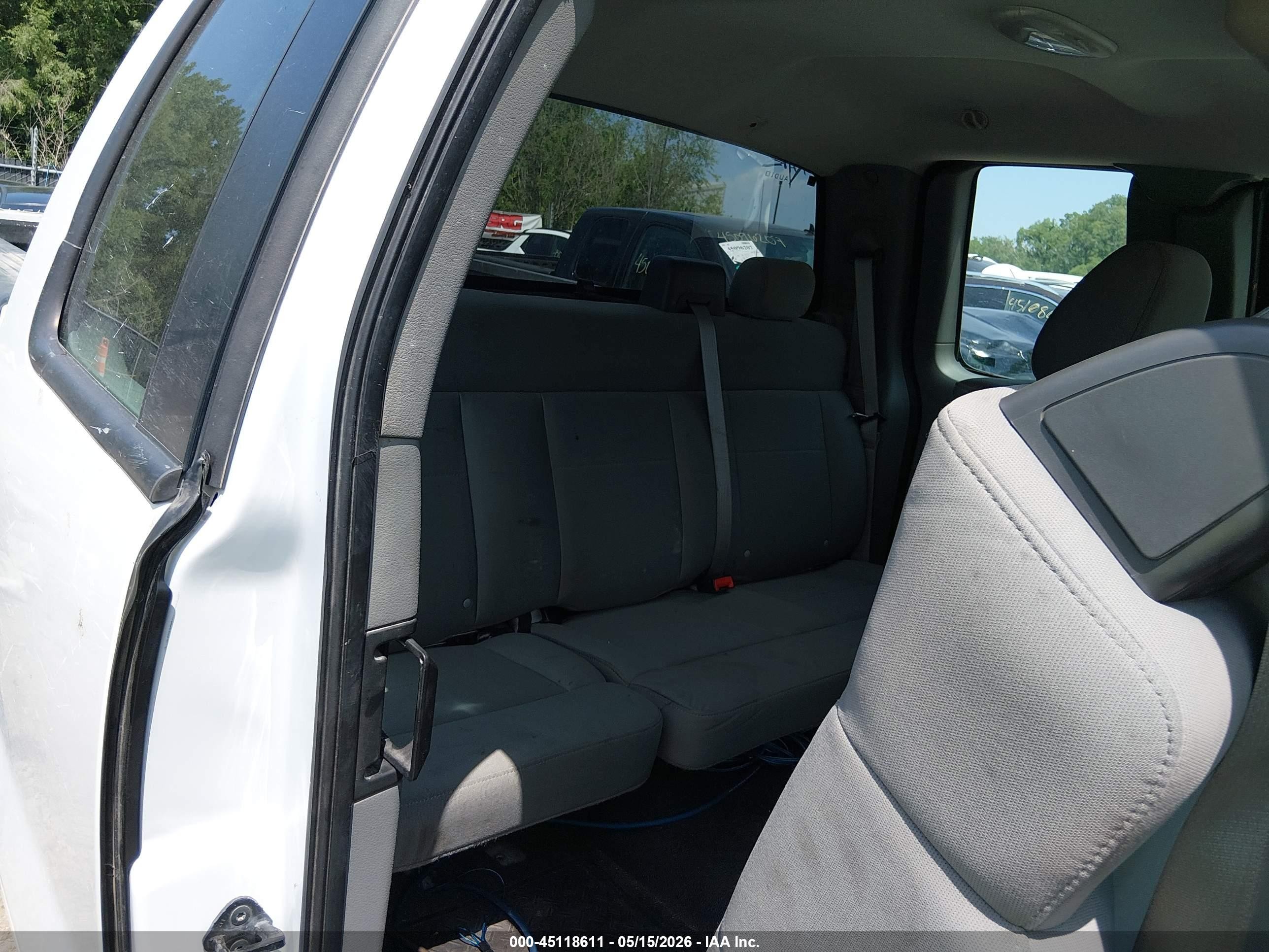 2007 Ford F-150 Fx4/lariat/xl/xlt White vin: 1FTPX14V87FA82296