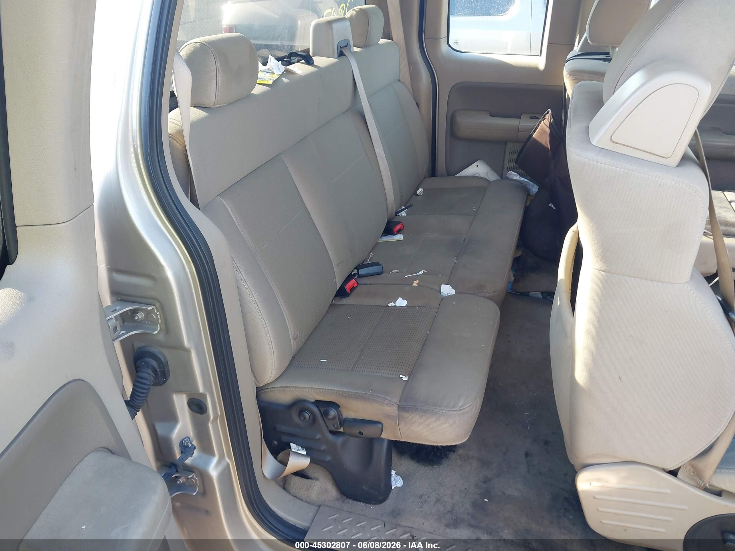 2007 Ford F-150 Fx4/lariat/xl/xlt Gold vin: 1FTPX14V87FB83127