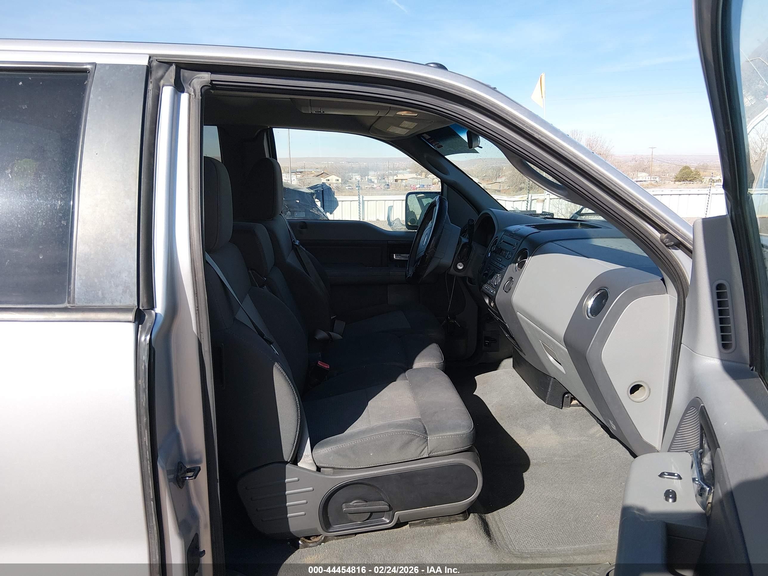 2008 Ford F-150 Fx4/lariat/xl/xlt Silver vin: 1FTPX14V88FA92425
