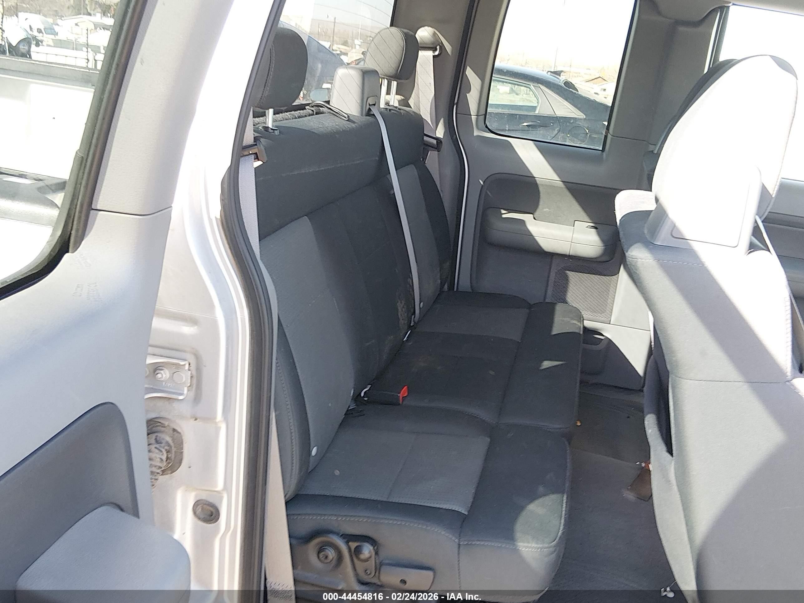 2008 Ford F-150 Fx4/lariat/xl/xlt Silver vin: 1FTPX14V88FA92425