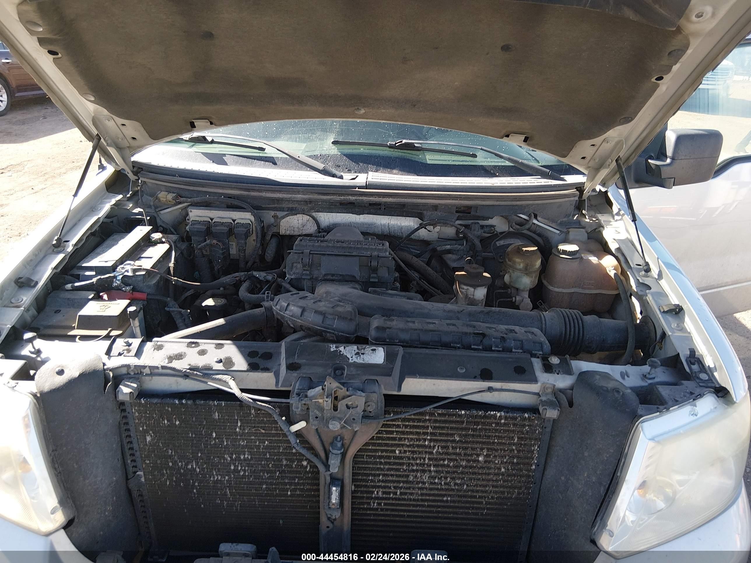 2008 Ford F-150 Fx4/lariat/xl/xlt Silver vin: 1FTPX14V88FA92425
