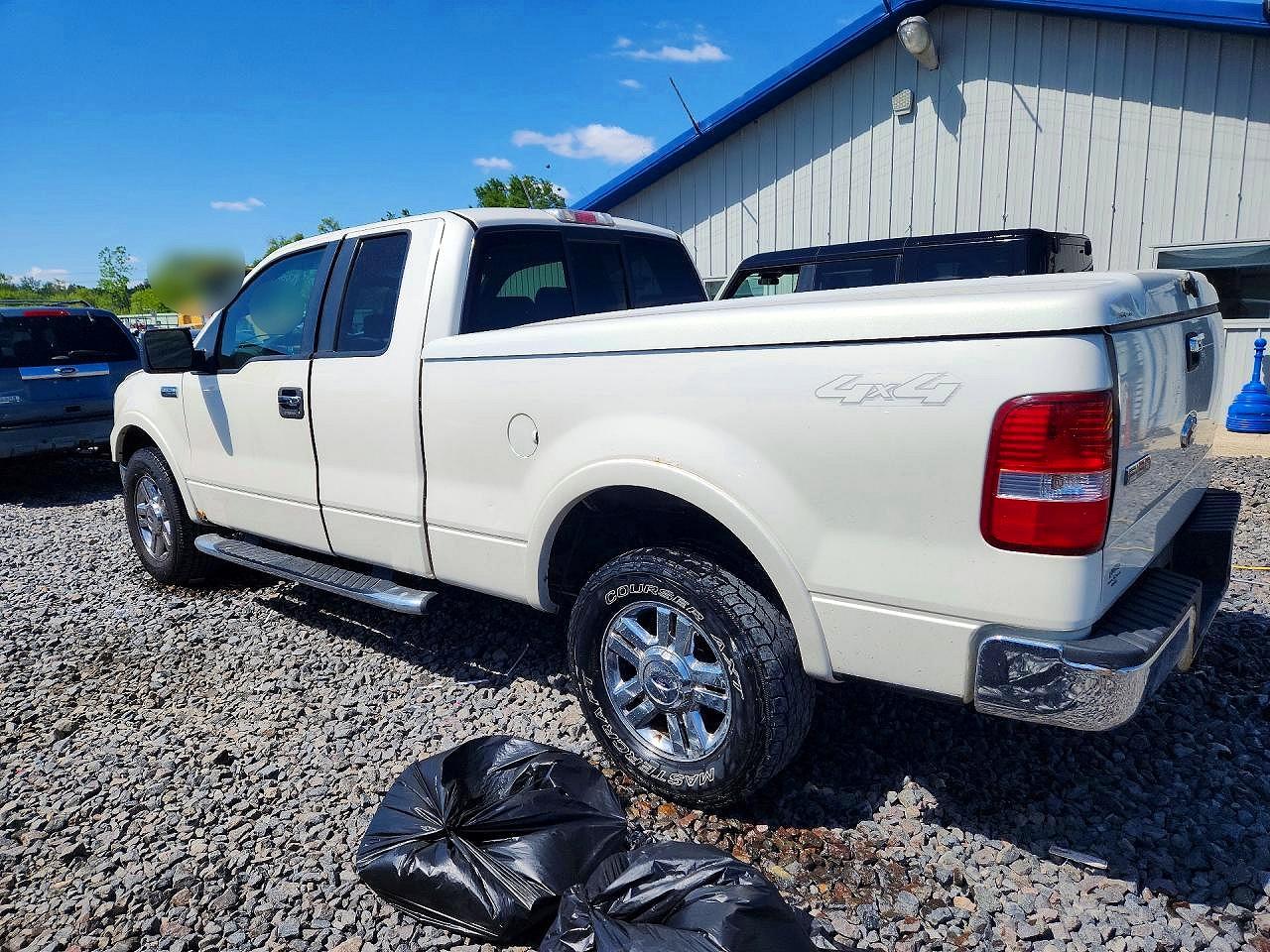 2008 Ford F150 Кремовый vin: 1FTPX14V88FB78222
