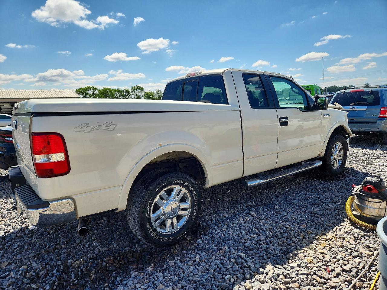 2008 Ford F150 Кремовый vin: 1FTPX14V88FB78222