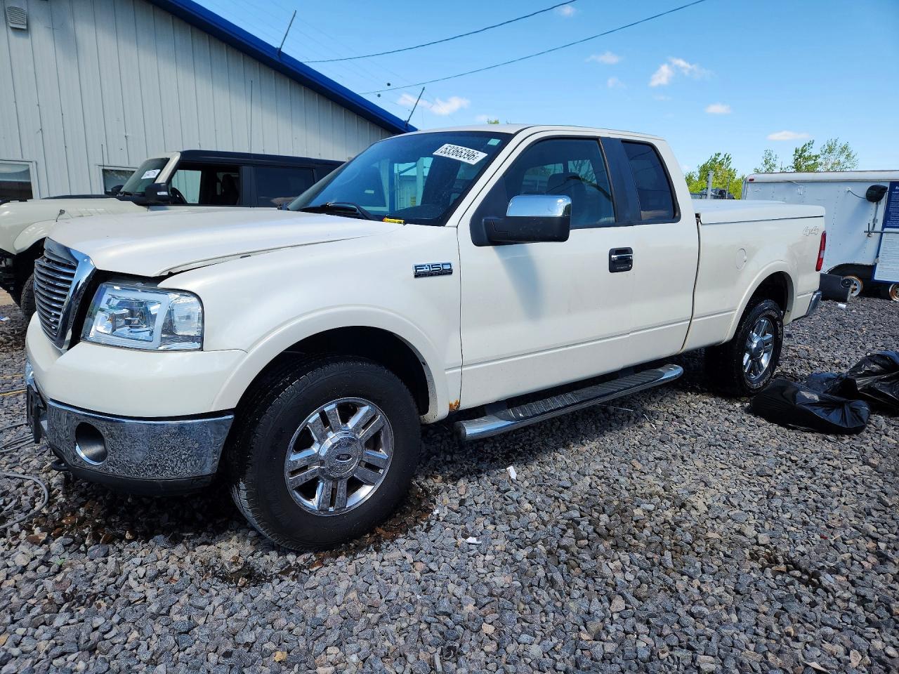 2008 Ford F150 Кремовый vin: 1FTPX14V88FB78222