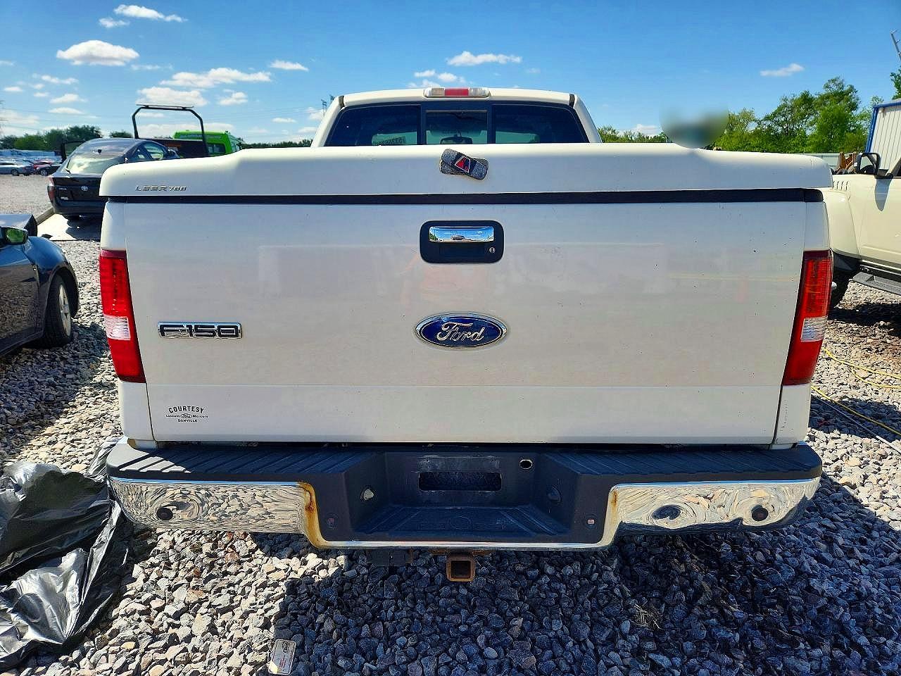 2008 Ford F150 Кремовый vin: 1FTPX14V88FB78222