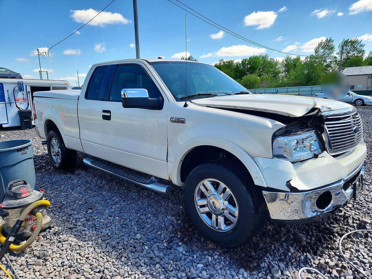 2008 Ford F150 Кремовый vin: 1FTPX14V88FB78222