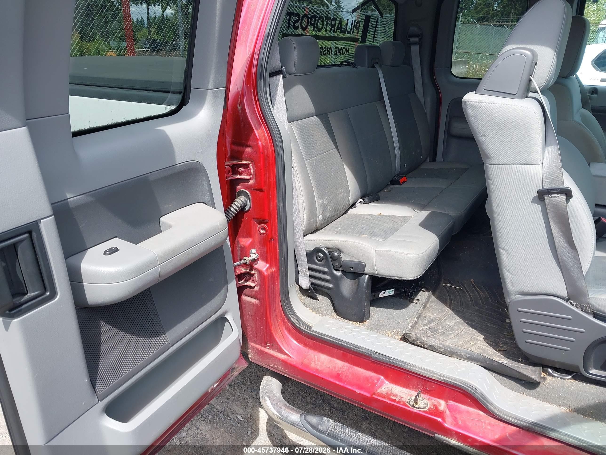 2008 Ford F-150 60th Anniversary/fx4/lariat/xl/xlt White vin: 1FTPX14V88KD59585