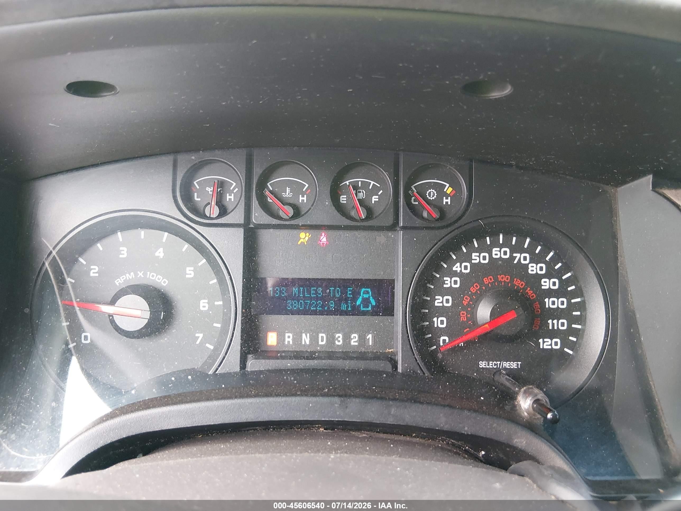 2009 Ford F-150 Fx4/lariat/xl/xlt Blue vin: 1FTPX14V89KB56911