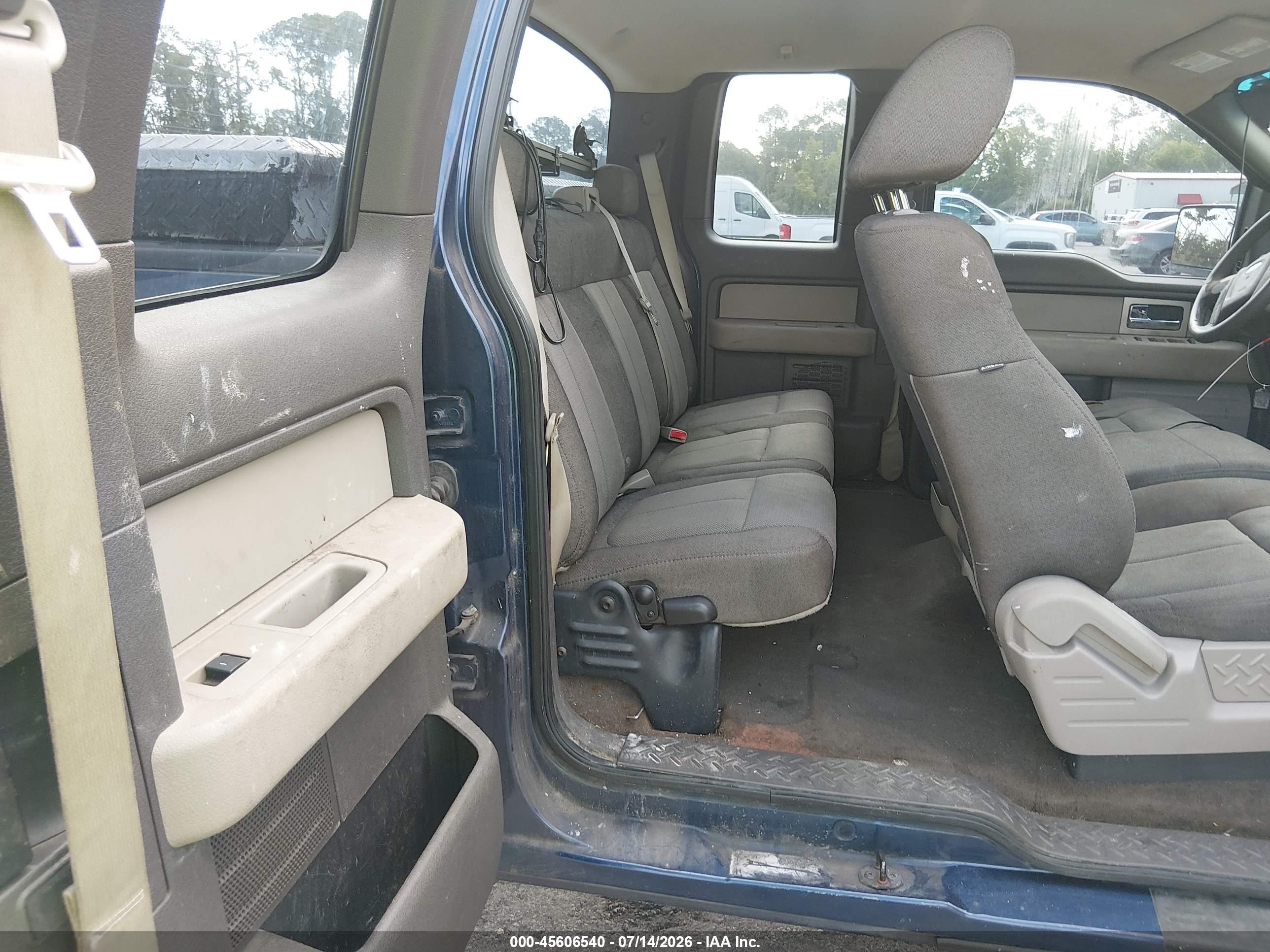2009 Ford F-150 Fx4/lariat/xl/xlt Blue vin: 1FTPX14V89KB56911