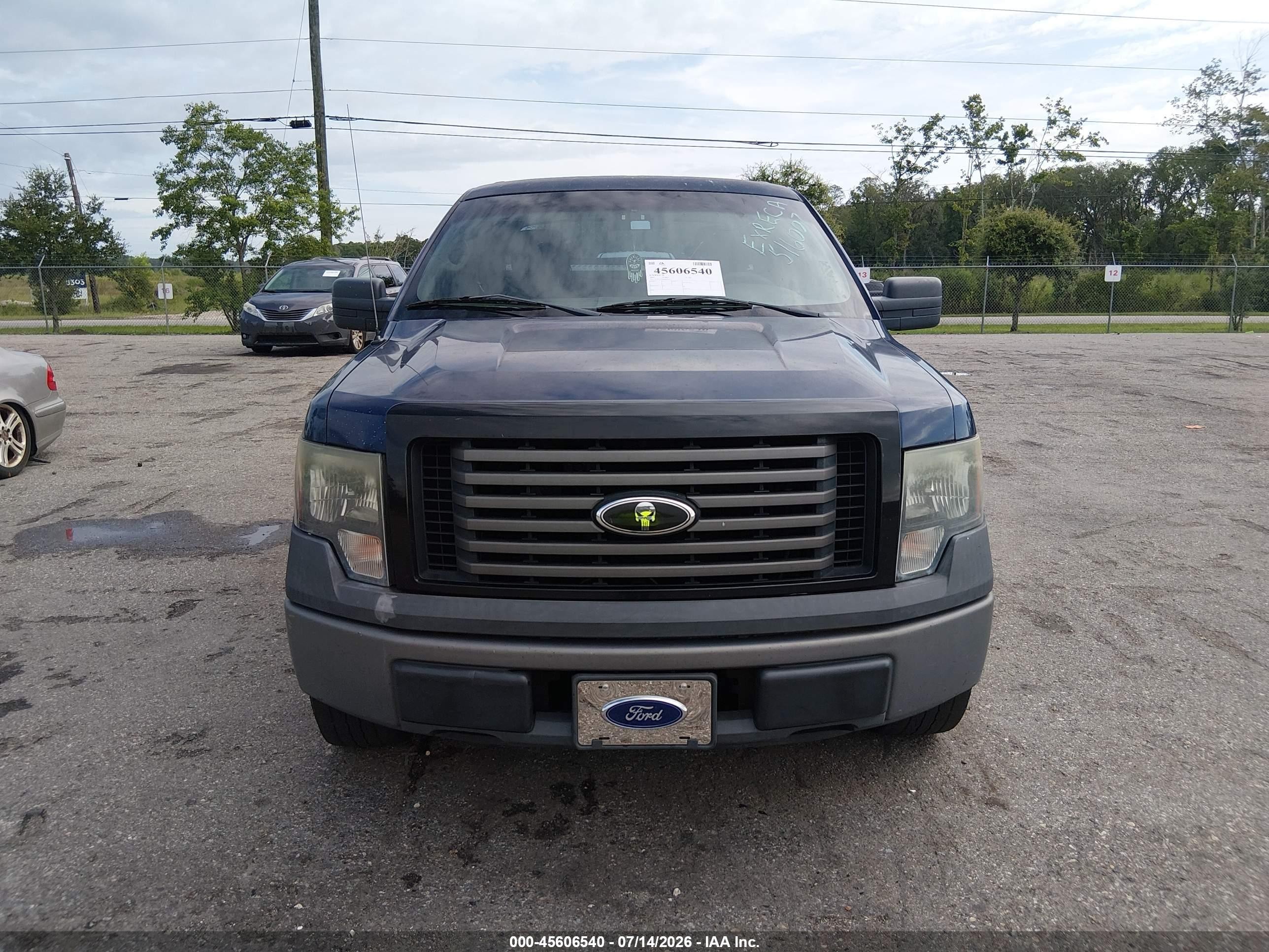 2009 Ford F-150 Fx4/lariat/xl/xlt Blue vin: 1FTPX14V89KB56911