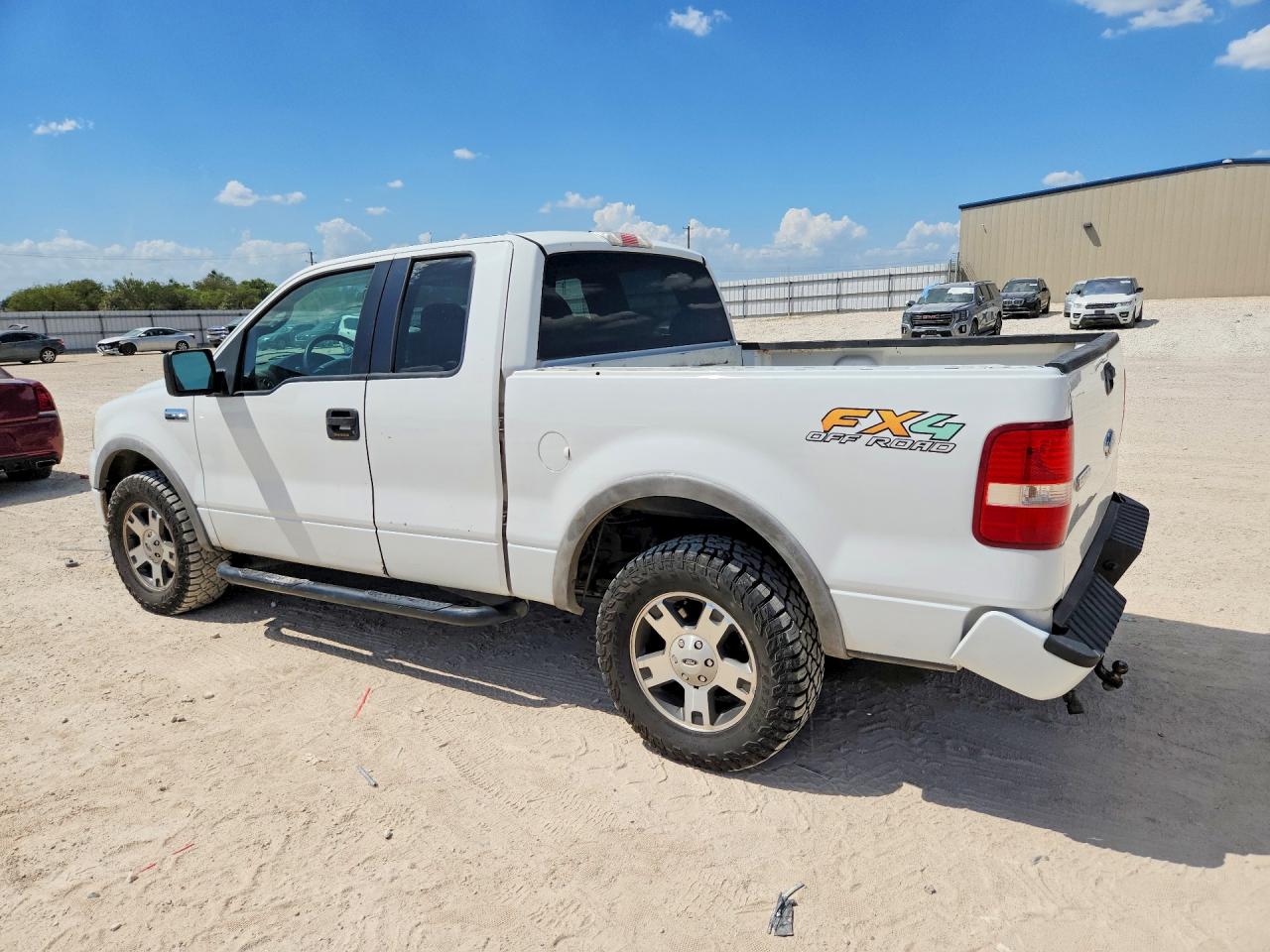 2006 Ford F150 White vin: 1FTPX14V96KD28567