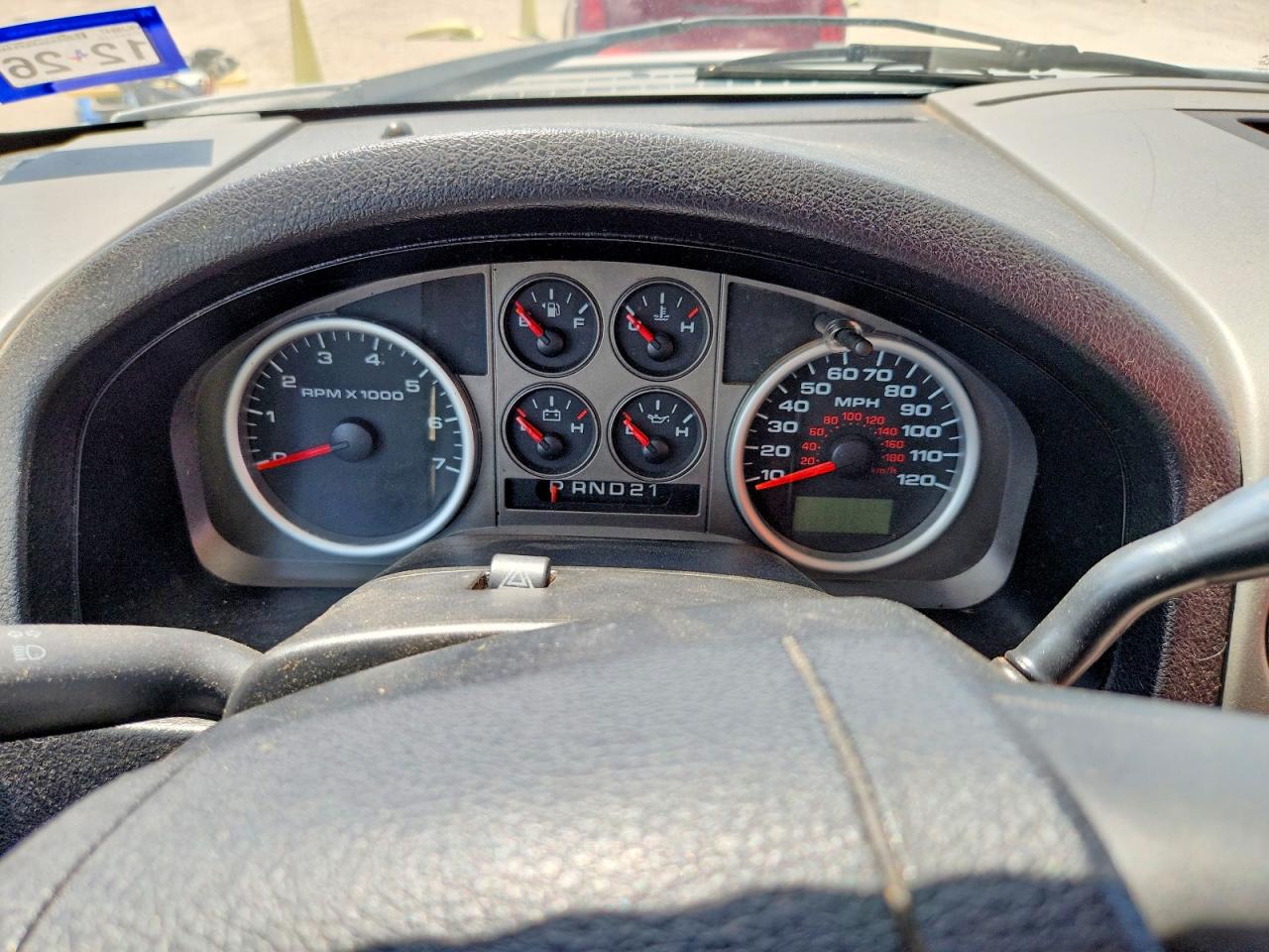 2006 Ford F150 White vin: 1FTPX14V96KD28567