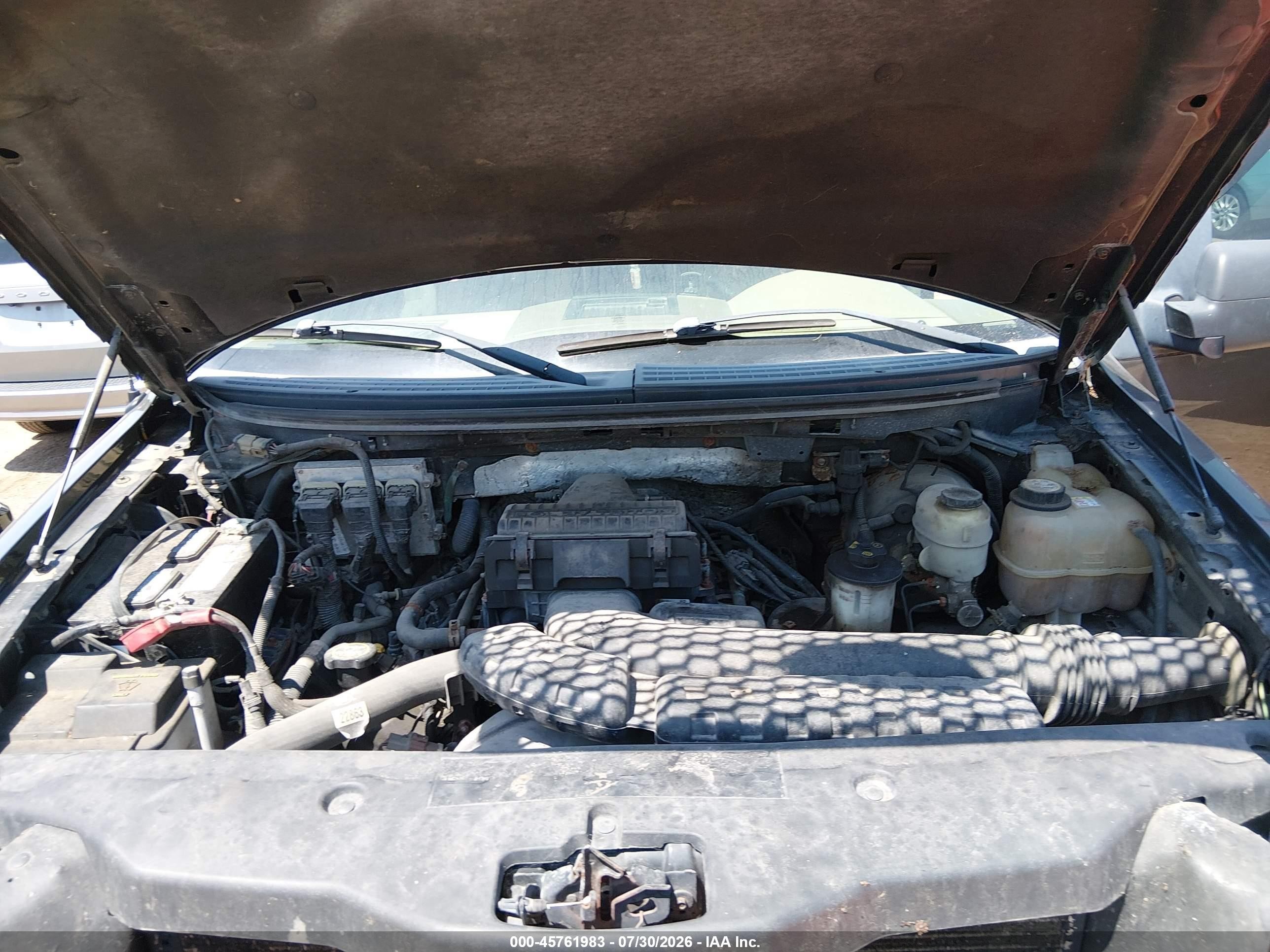 2007 Ford F-150 Fx4/lariat/xl/xlt Коричневый vin: 1FTPX14V97FA19482