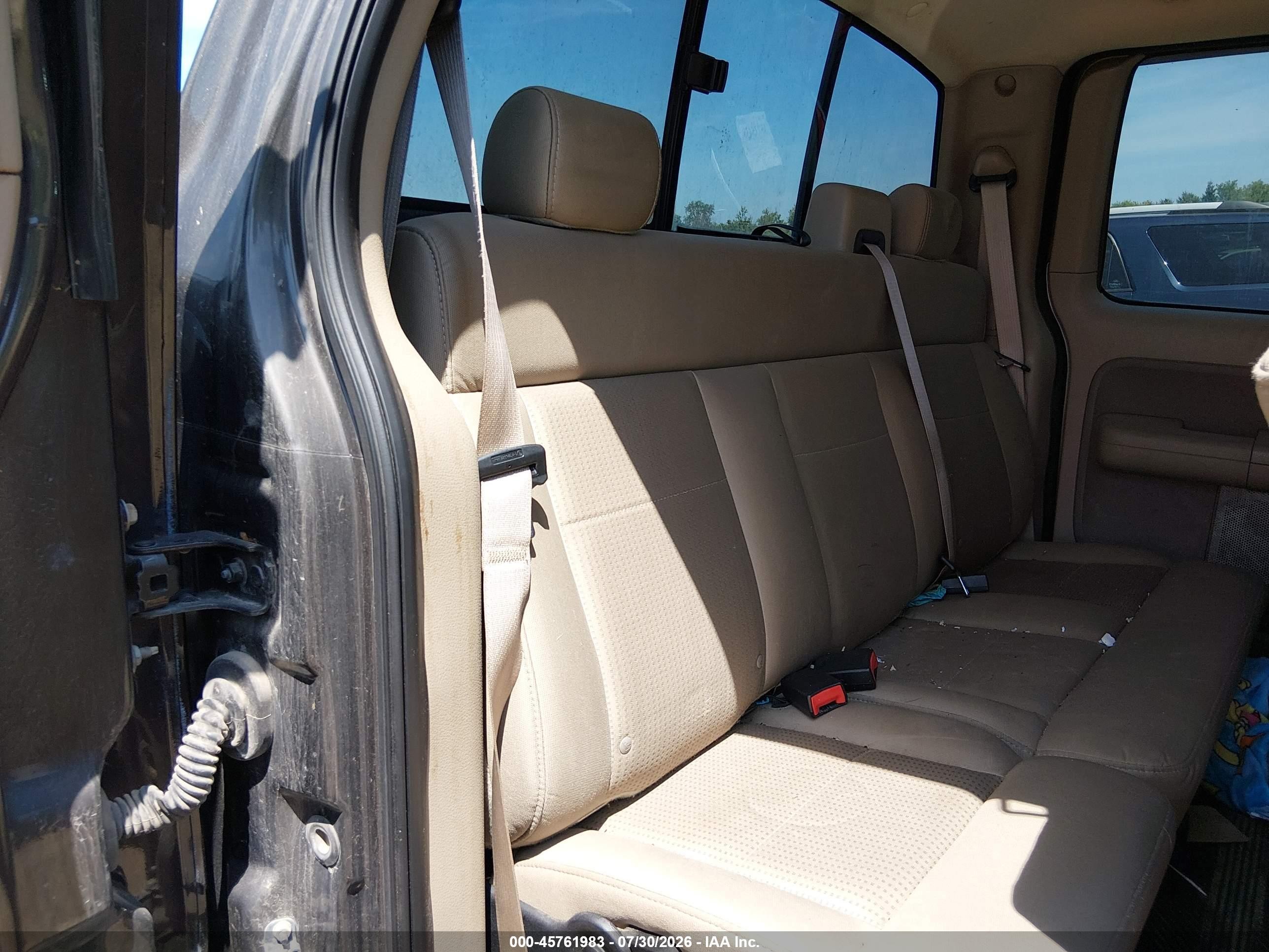 2007 Ford F-150 Fx4/lariat/xl/xlt Коричневый vin: 1FTPX14V97FA19482