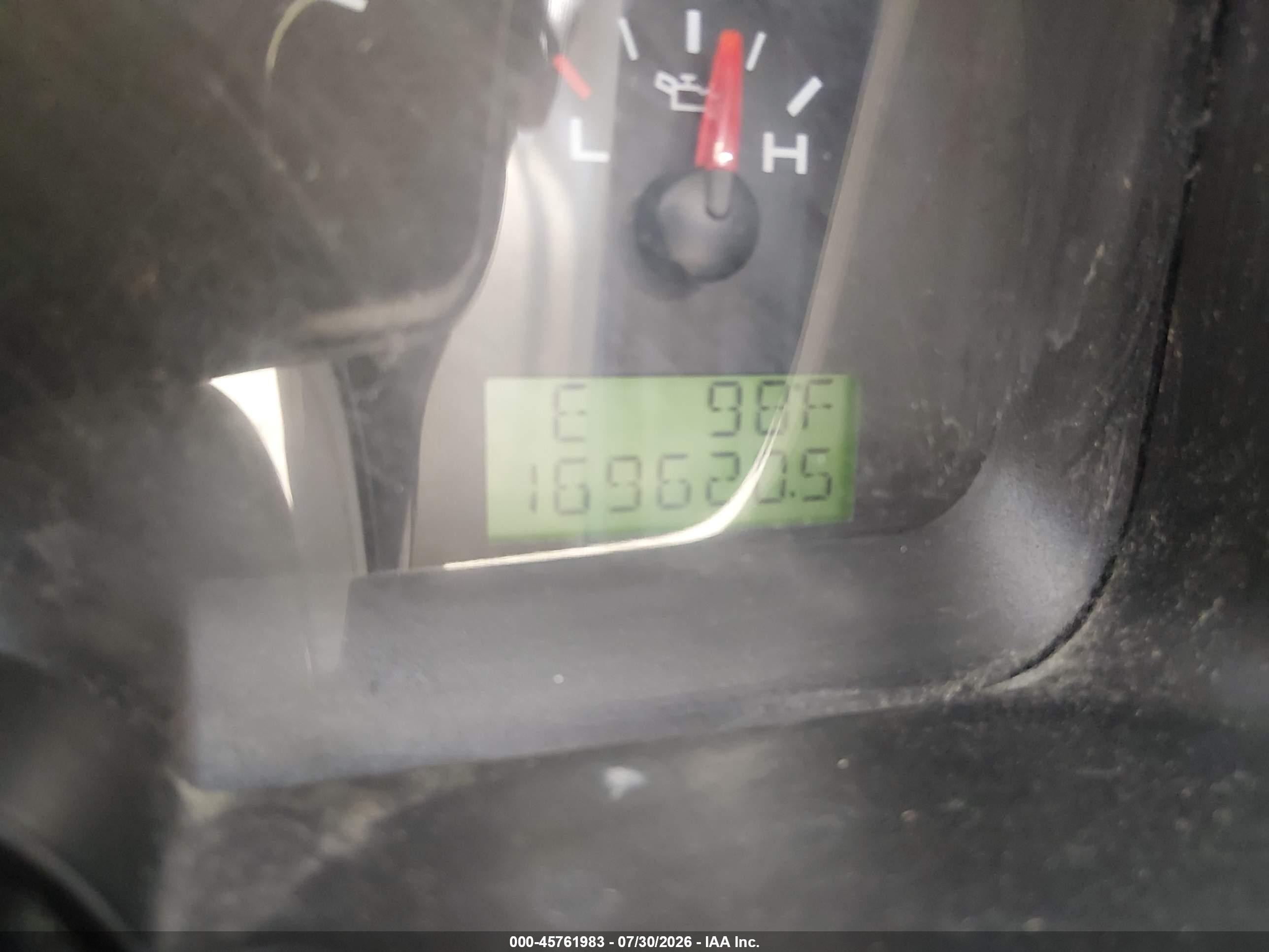 2007 Ford F-150 Fx4/lariat/xl/xlt Коричневый vin: 1FTPX14V97FA19482