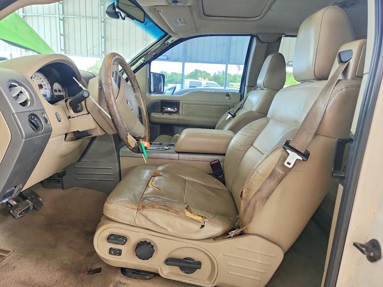 2007 Ford F150 Green vin: 1FTPX14V97FA36301