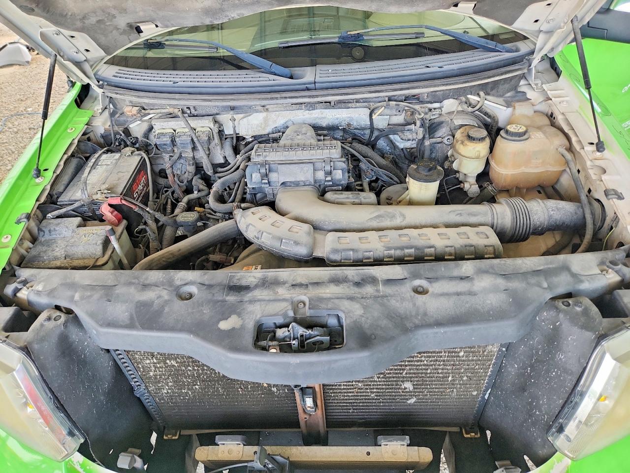 2007 Ford F150 Green vin: 1FTPX14V97FA36301