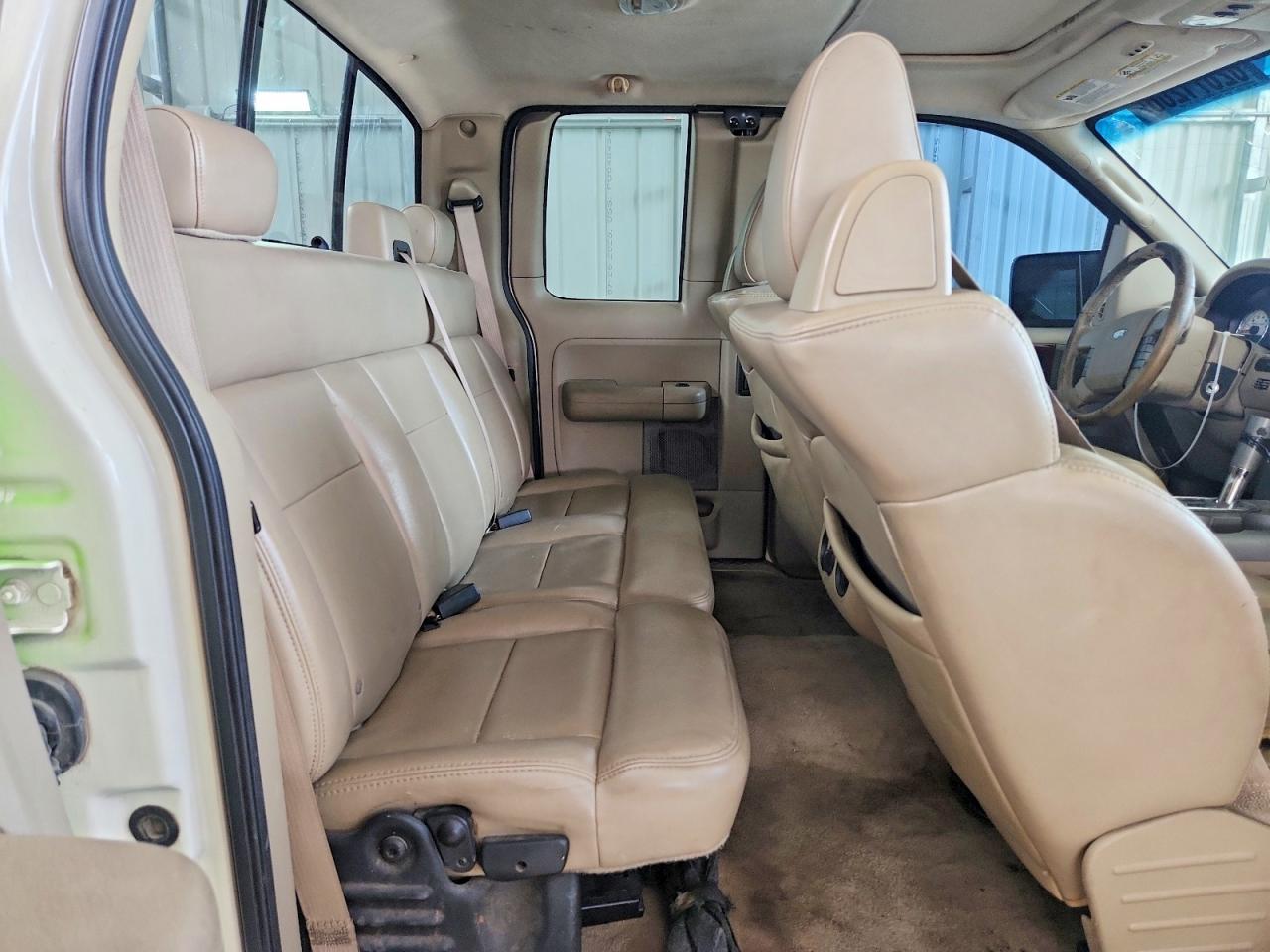 2007 Ford F150 Green vin: 1FTPX14V97FA36301