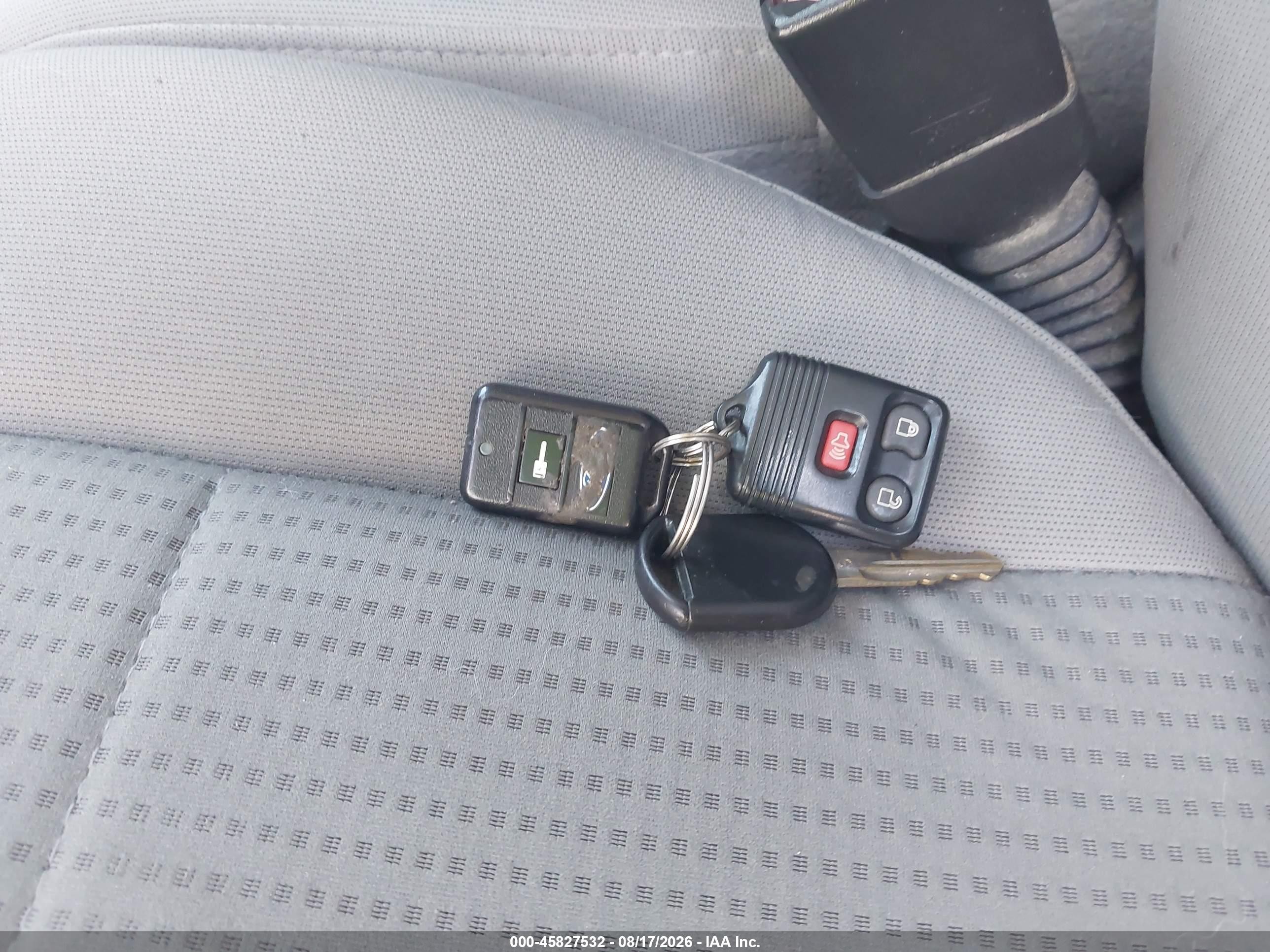 2007 Ford F-150 Fx4/lariat/xl/xlt Blue vin: 1FTPX14V97NA53038