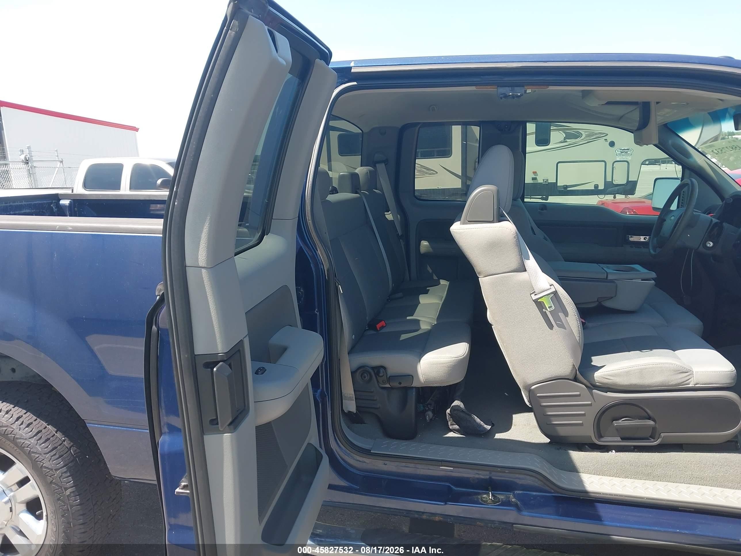 2007 Ford F-150 Fx4/lariat/xl/xlt Blue vin: 1FTPX14V97NA53038