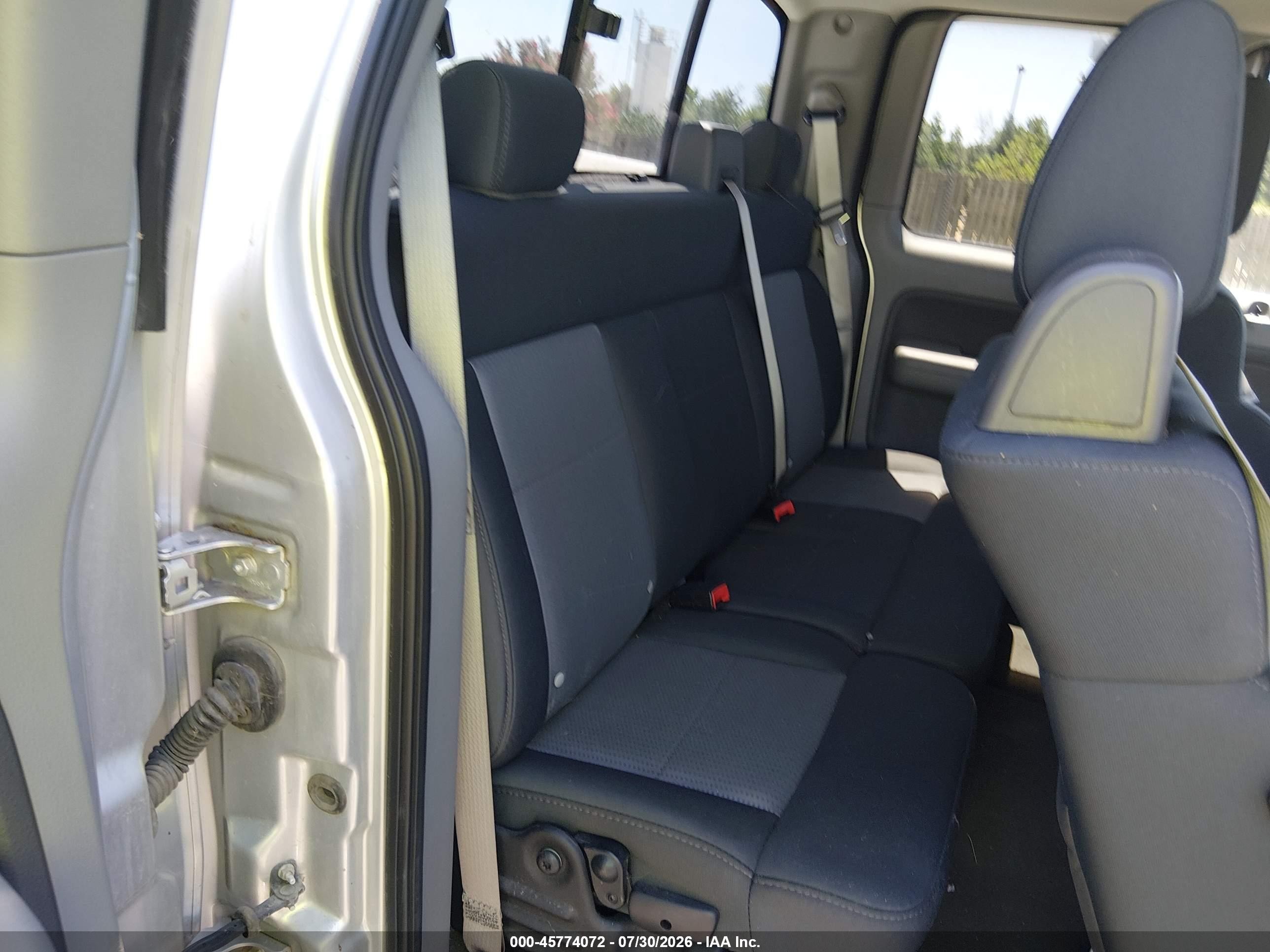 2008 Ford F-150 60th Anniversary/fx4/lariat/xl/xlt Серебряный vin: 1FTPX14V98FA02053